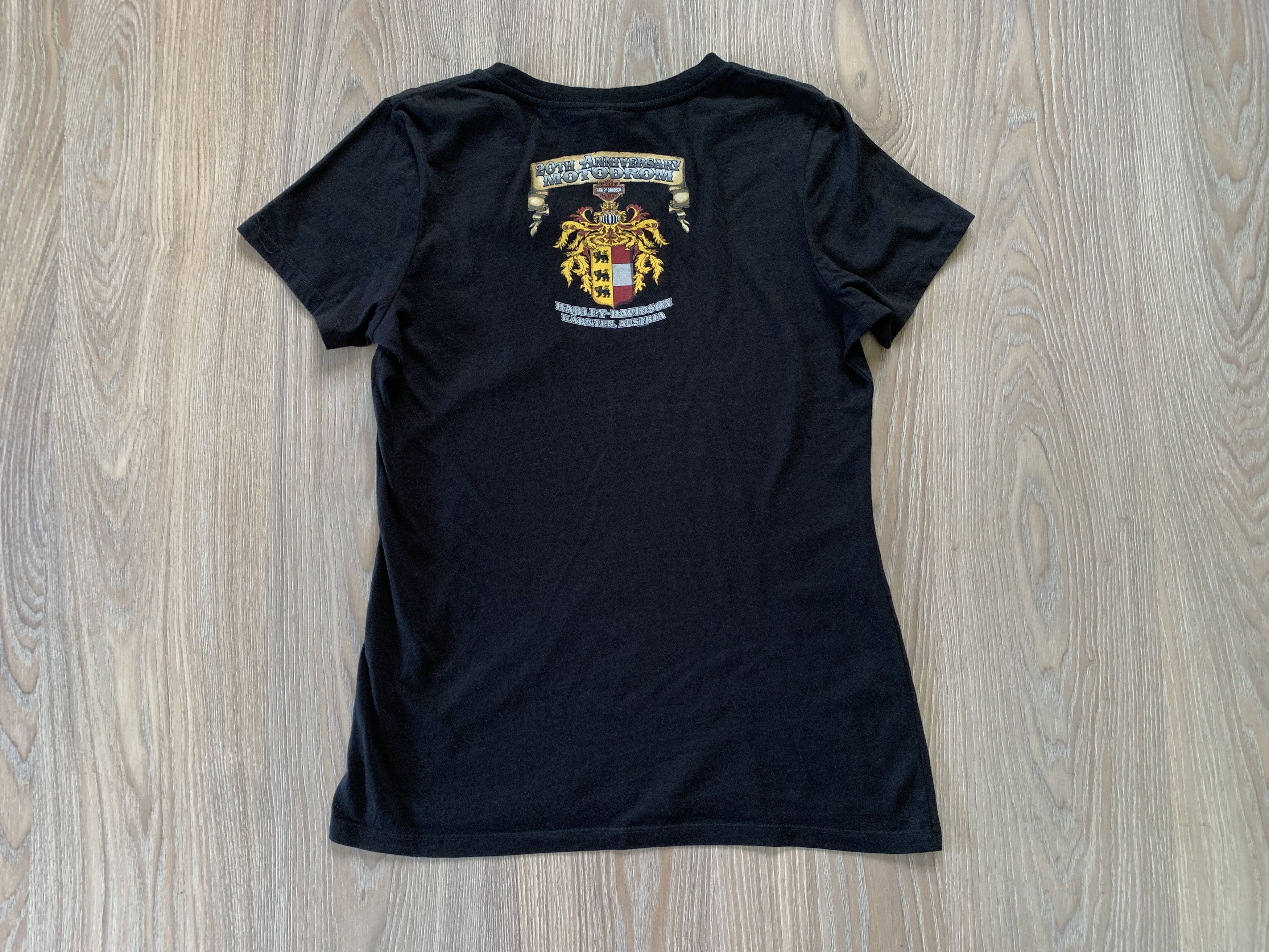 Harley Davidson × Vintage Harley Davidson Austria 2018 T-Shirt Size M / US 6-8 / IT 42-44 - 3 Thumbnail