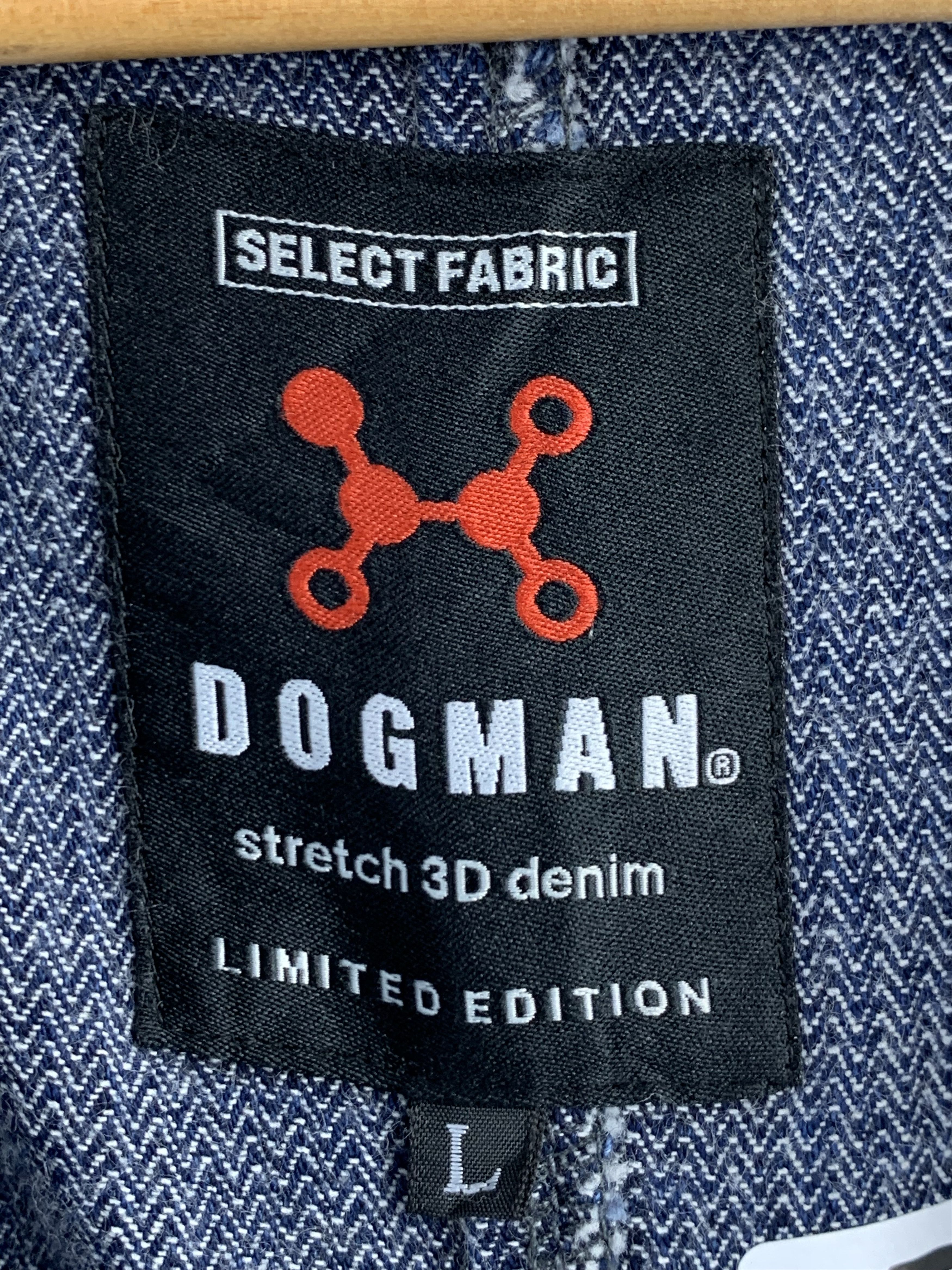 Japanese Brand Vintage Dogman Strech 3D Denim Workers Jacket J1541 Size US L / EU 52-54 / 3 - 11 Thumbnail