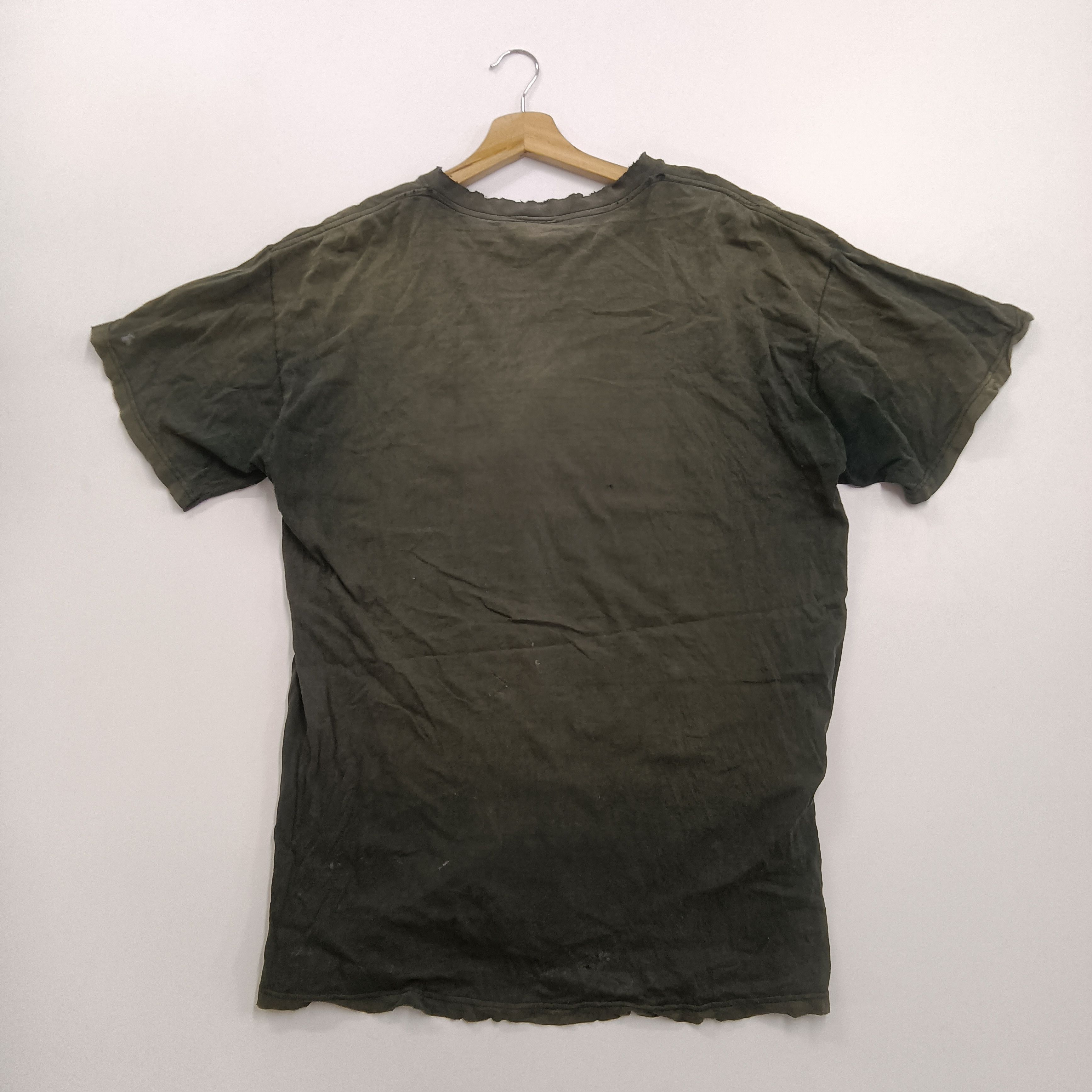 Fruit Of The Loom × Vintage Vintage Good Bush Vs Bad Bush Distressed #C Size US L / EU 52-54 / 3 - 2 Thumbnail