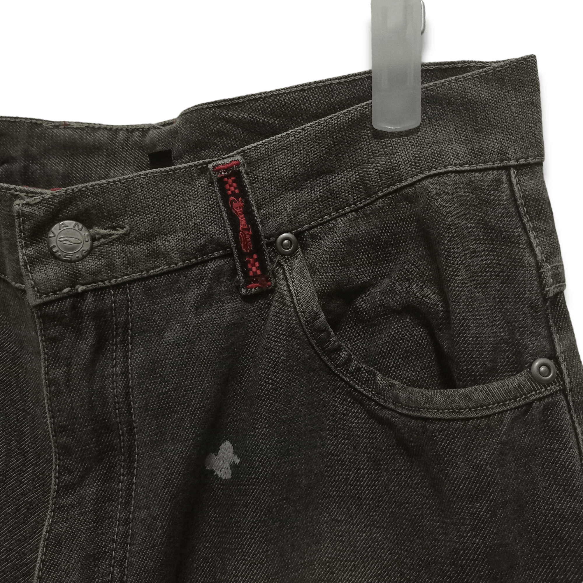 Vans Vintage Vans Baggy Painted Graffiti Carpenter Denim Pants Size US 30 / EU 46 - 5 Thumbnail
