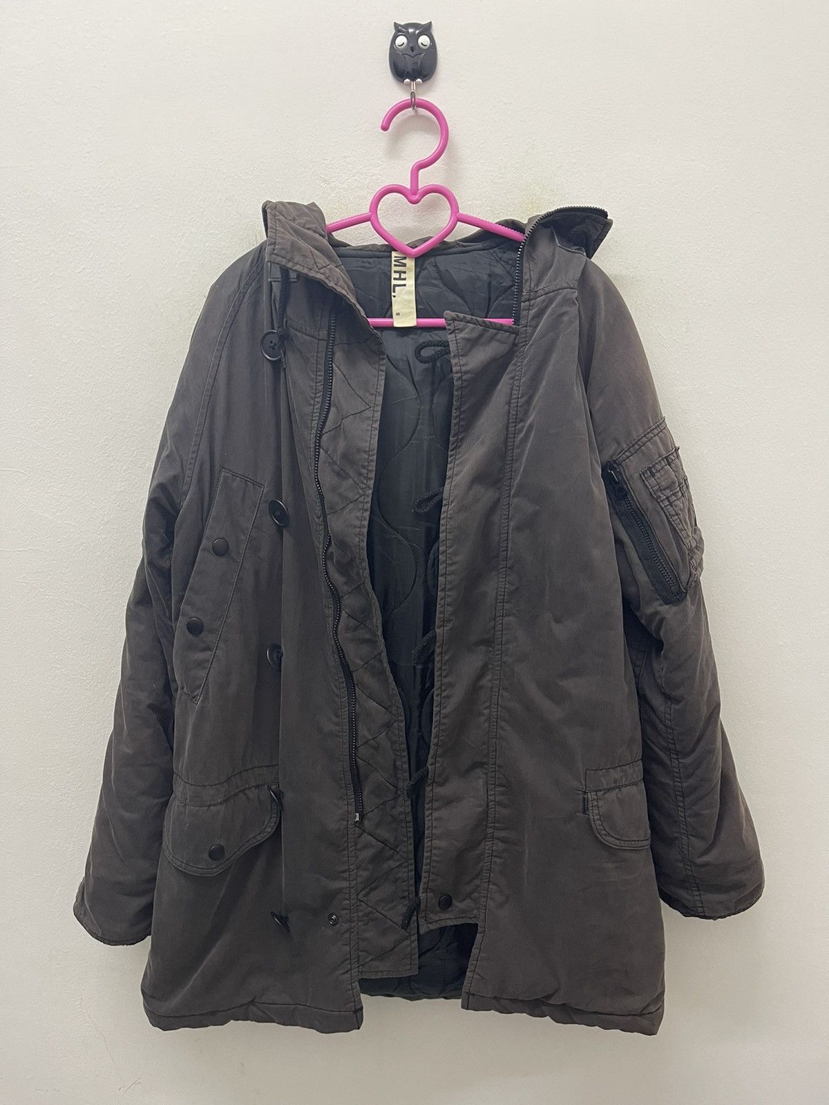 Alpha Industries × Mastermind Japan Rare Vintage MHL MARGARET HOWELL x ALPHA INDUSTRIES Size US S / EU 44-46 / 1 - 4 Thumbnail