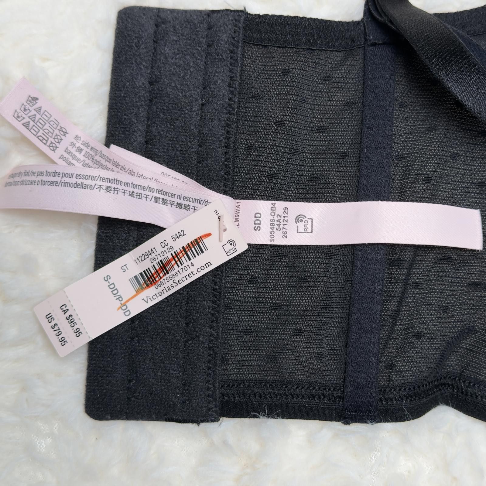 The Unbranded Brand VS NWT Black Velvet Corset Top Whimsigoth Goth S DD Size ONE SIZE - 2 Thumbnail