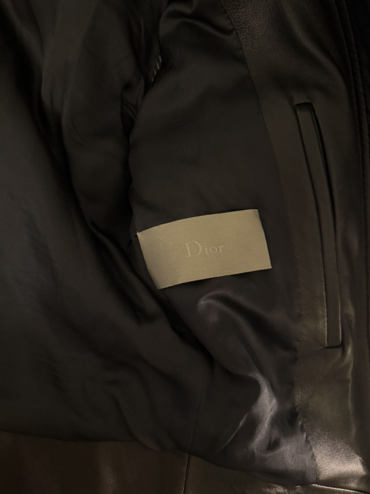 Dior Dior Homme SS07 Campaign leather jacket Size US S / EU 44-46 / 1 - 9 Thumbnail