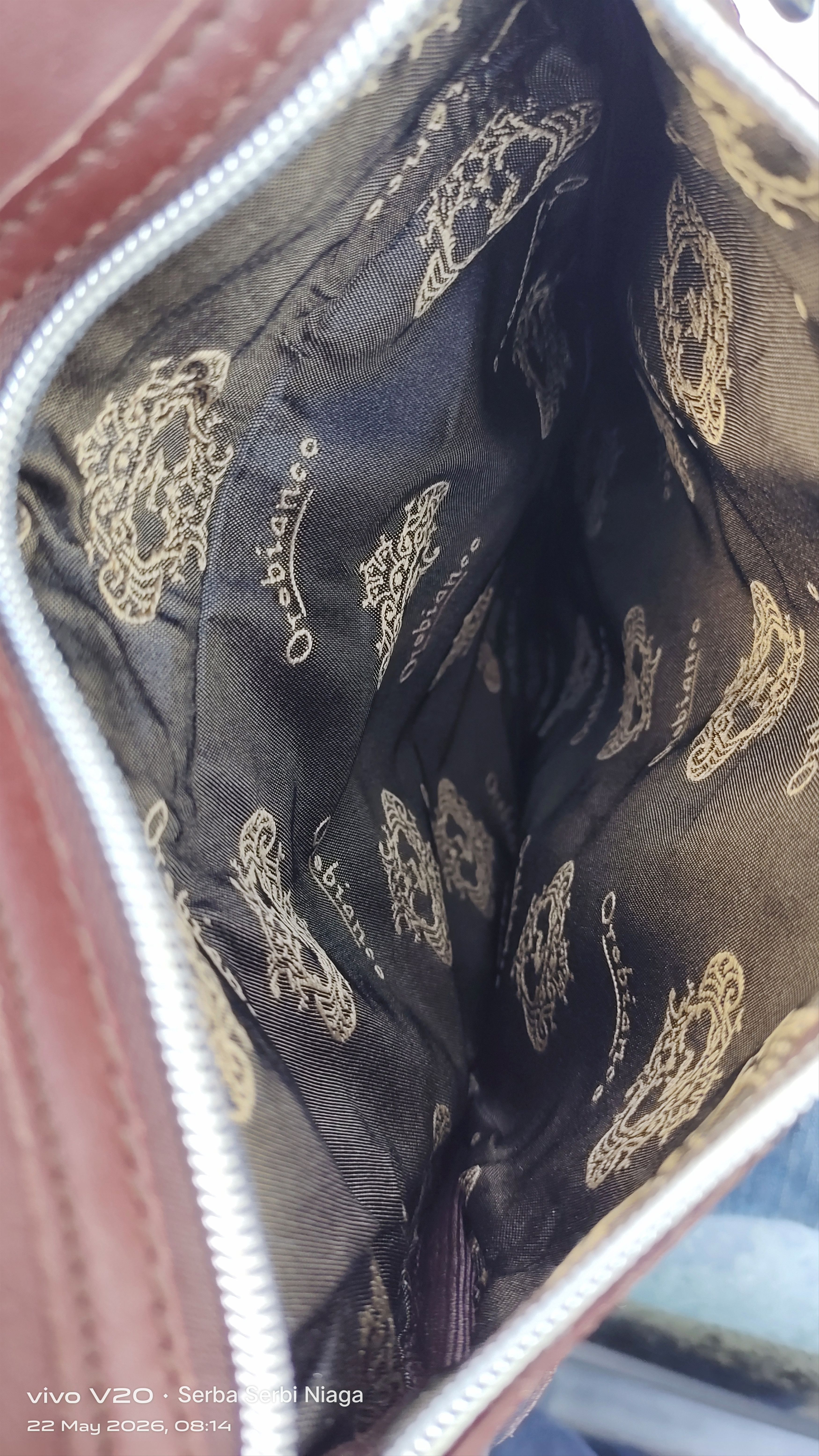 Orobianco Orobianco Designer Handbag Made in Italy Size ONE SIZE - 7 Thumbnail