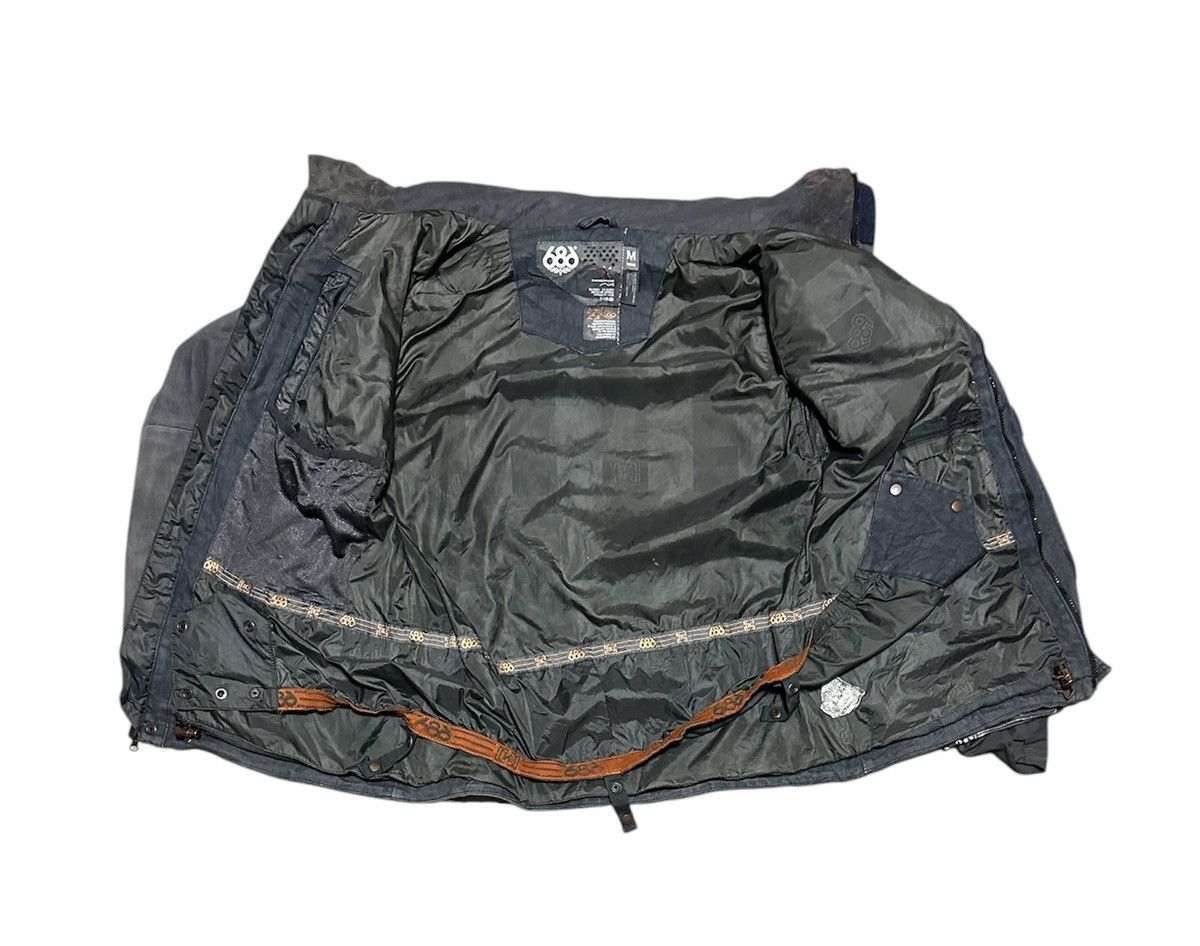 Japanese Brand Trashed Vintage 686 Jacket Zipper Ups Sun Faded Size US M / EU 48-50 / 2 - 7 Thumbnail