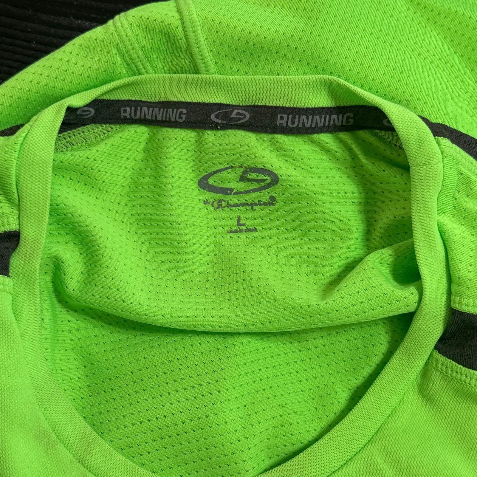 Champion Champion Neon Green Running Tee | Sz L Size US L / EU 52-54 / 3 - 7 Thumbnail