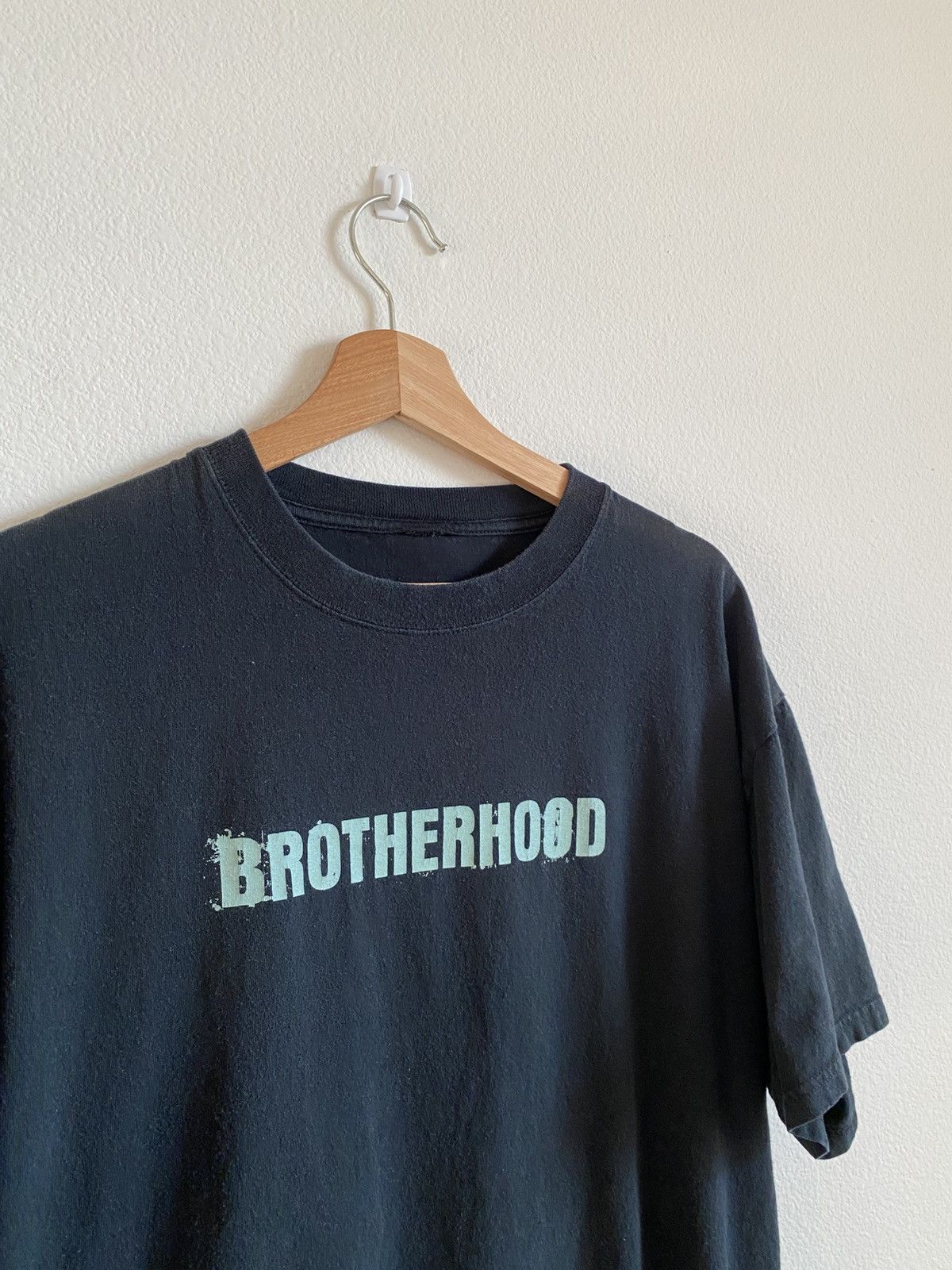 Vintage Brotherhood Showtime TV Movie Promo Tee Size US L / EU 52-54 / 3 - 4 Thumbnail
