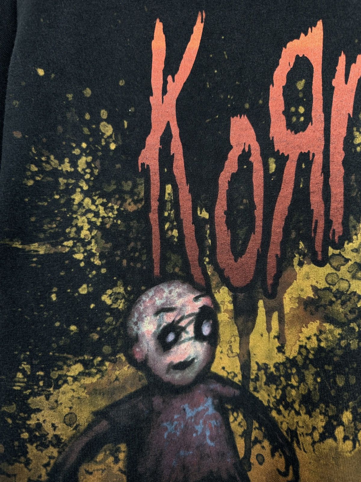 Band Tees Y2K Korn Dead Bunny Metal Rock Band Graphic T Shirt Tee Size US M / EU 48-50 / 2 - 5 Thumbnail