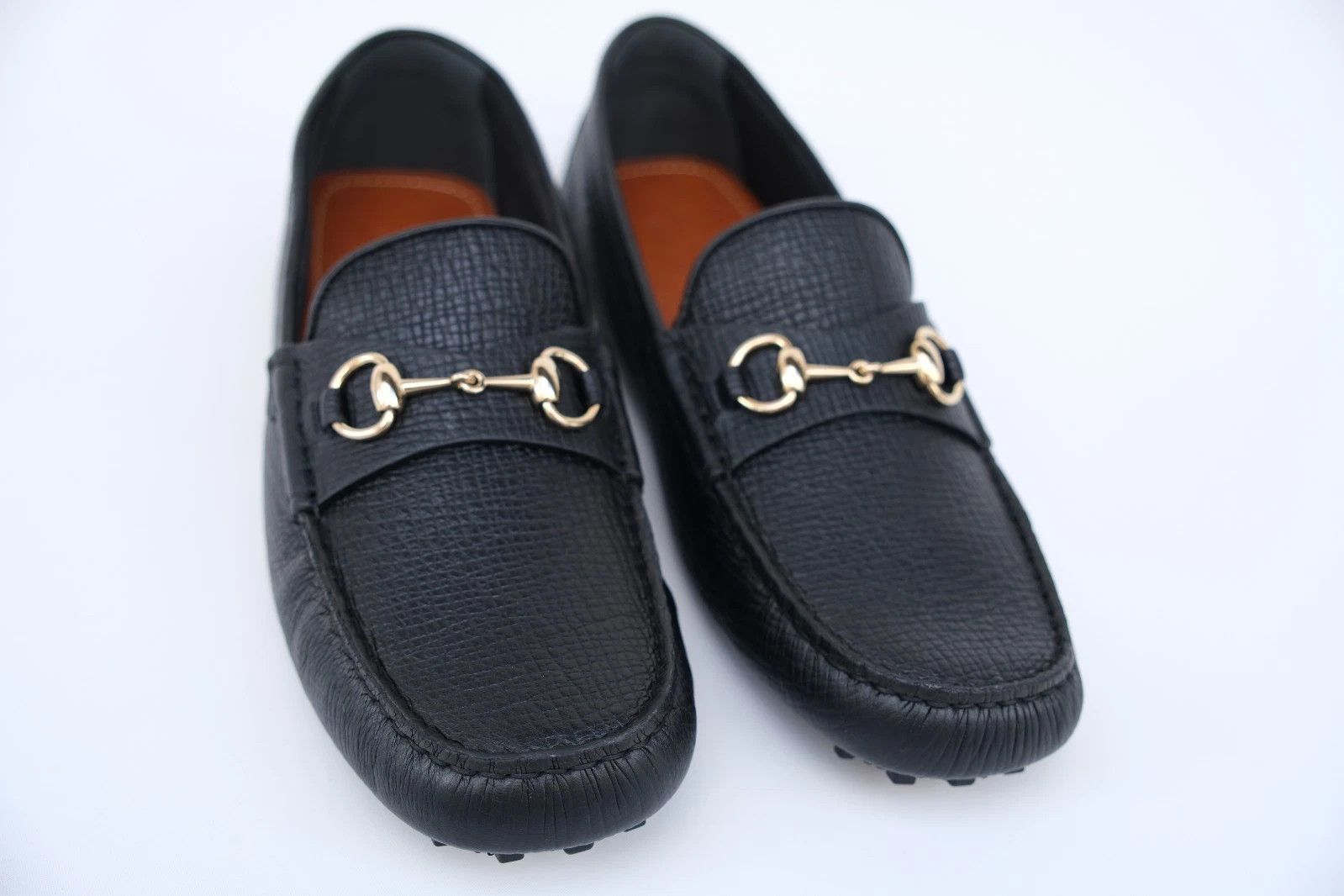 Gucci New Gucci Acapulco Horsebit Leather Grained UK 11 US 12 EU45 Size US 12 / EU 45 - 2 Thumbnail