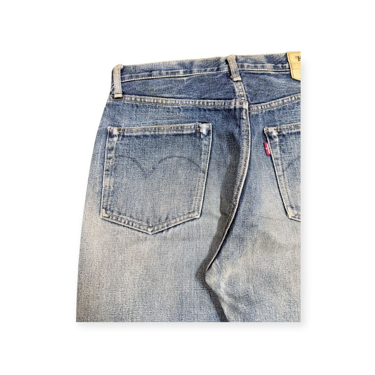 Vtg🔥90’s Hysteric Glamour Kinky Selvagde Jeans
