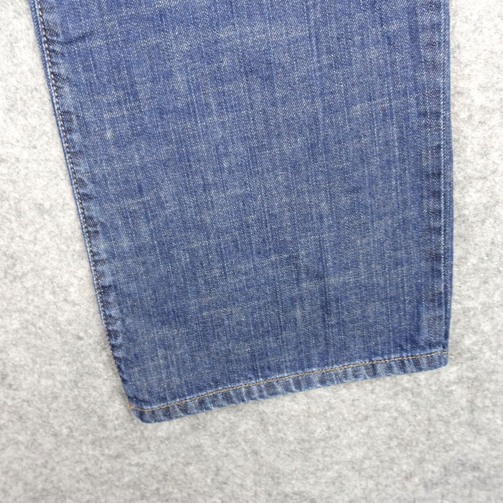 Eddie Bauer Eddie Bauer Jeans Womens 10 Tall Blue Straight Leg Denim Farm Girl Outdoors Y2K Size 32" / US 10 / IT 46 - 5 Thumbnail