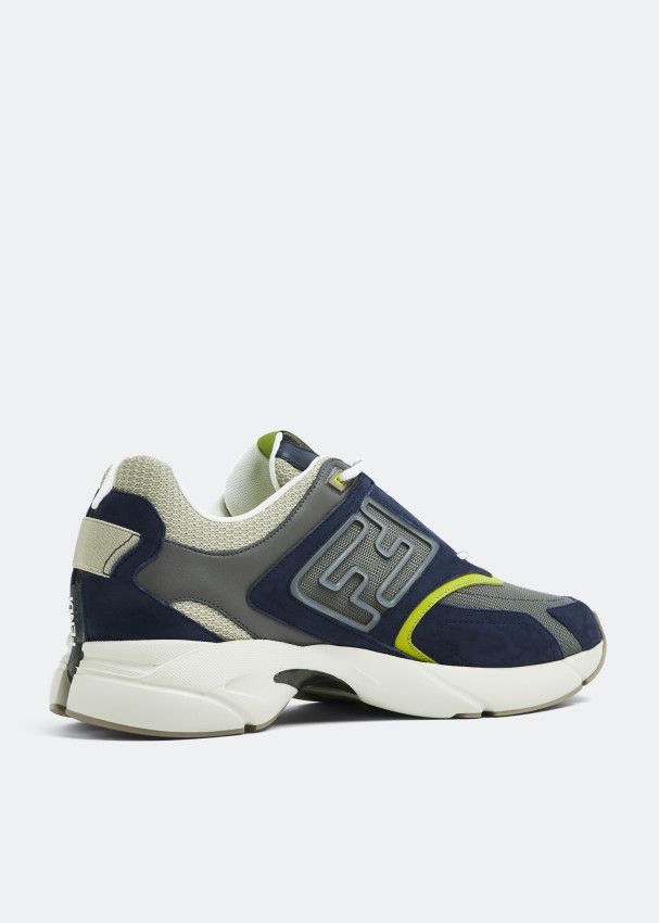Fendi o1loc1c0824 Sneakers in Blue Size US 7 / EU 40 - 3 Thumbnail