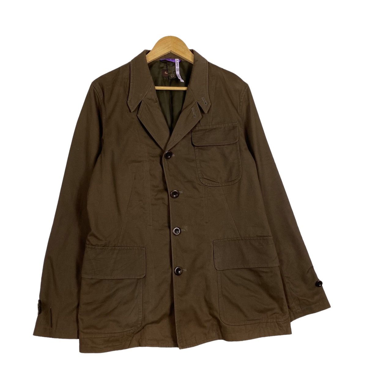 Japanese Brand × Paul Smith Paul Smith jacket coat Size US M / EU 48-50 / 2 - 3 Thumbnail