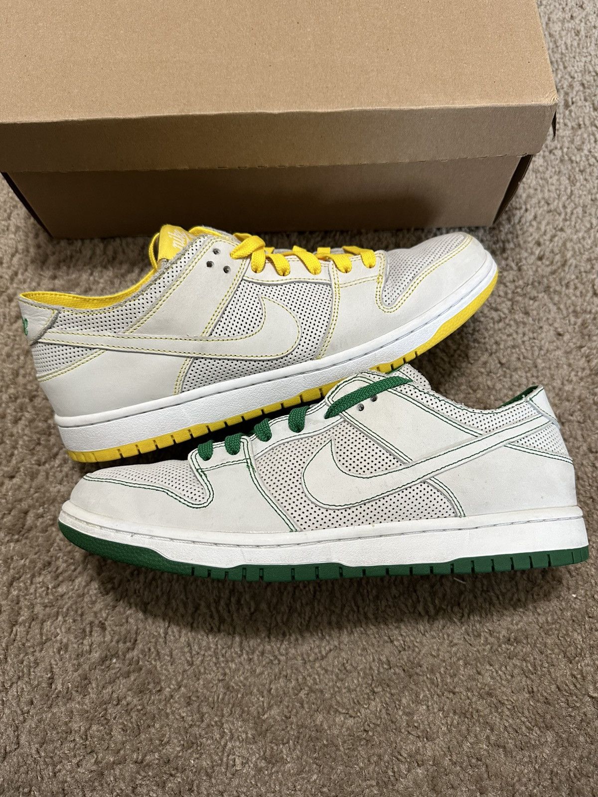 Size 11 Nike SB Dunk Low Decon Ishod Wair Mismatch