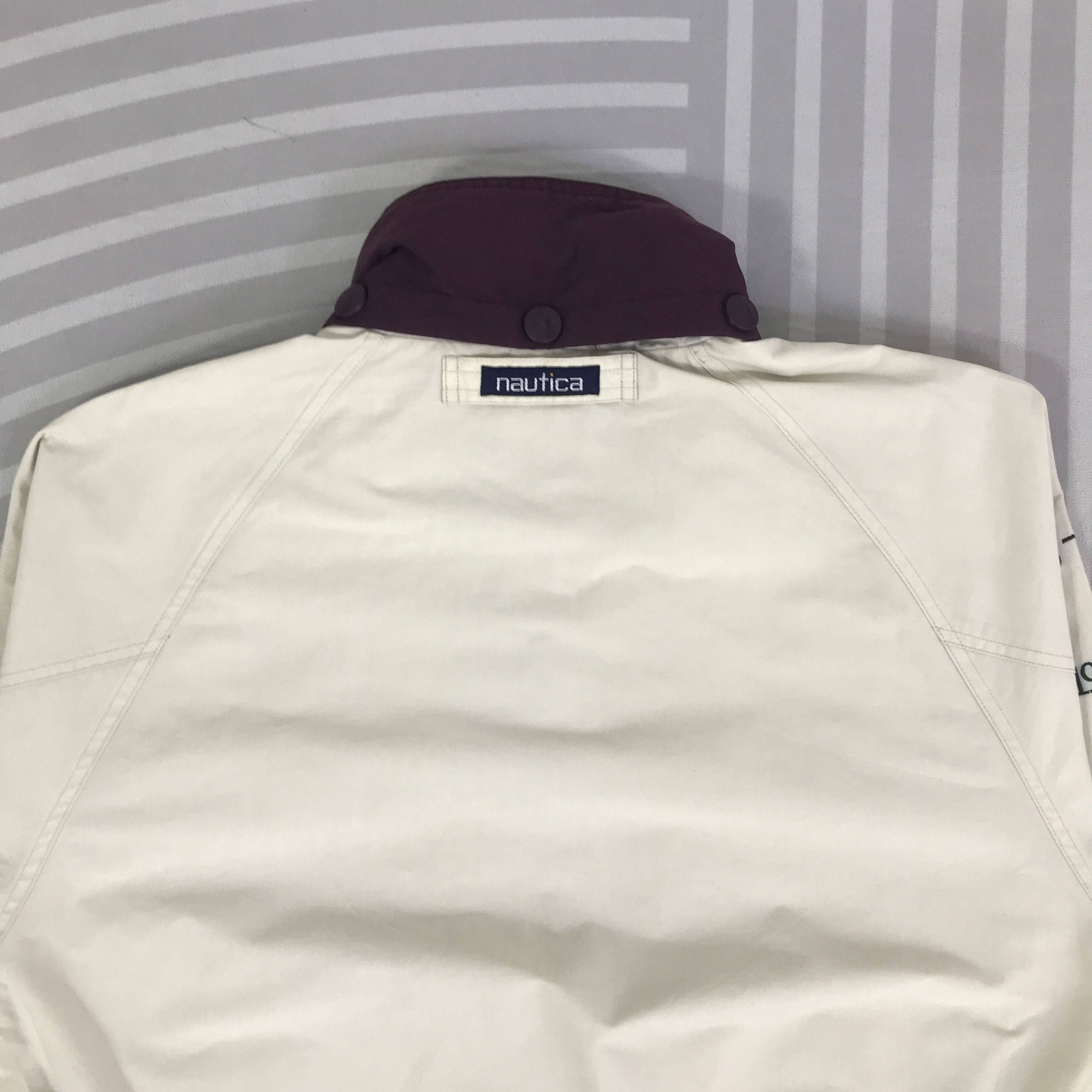 Nautica Vintage Nautica big Logo Jacket K85B17 Size US S / EU 44-46 / 1 - 4 Thumbnail