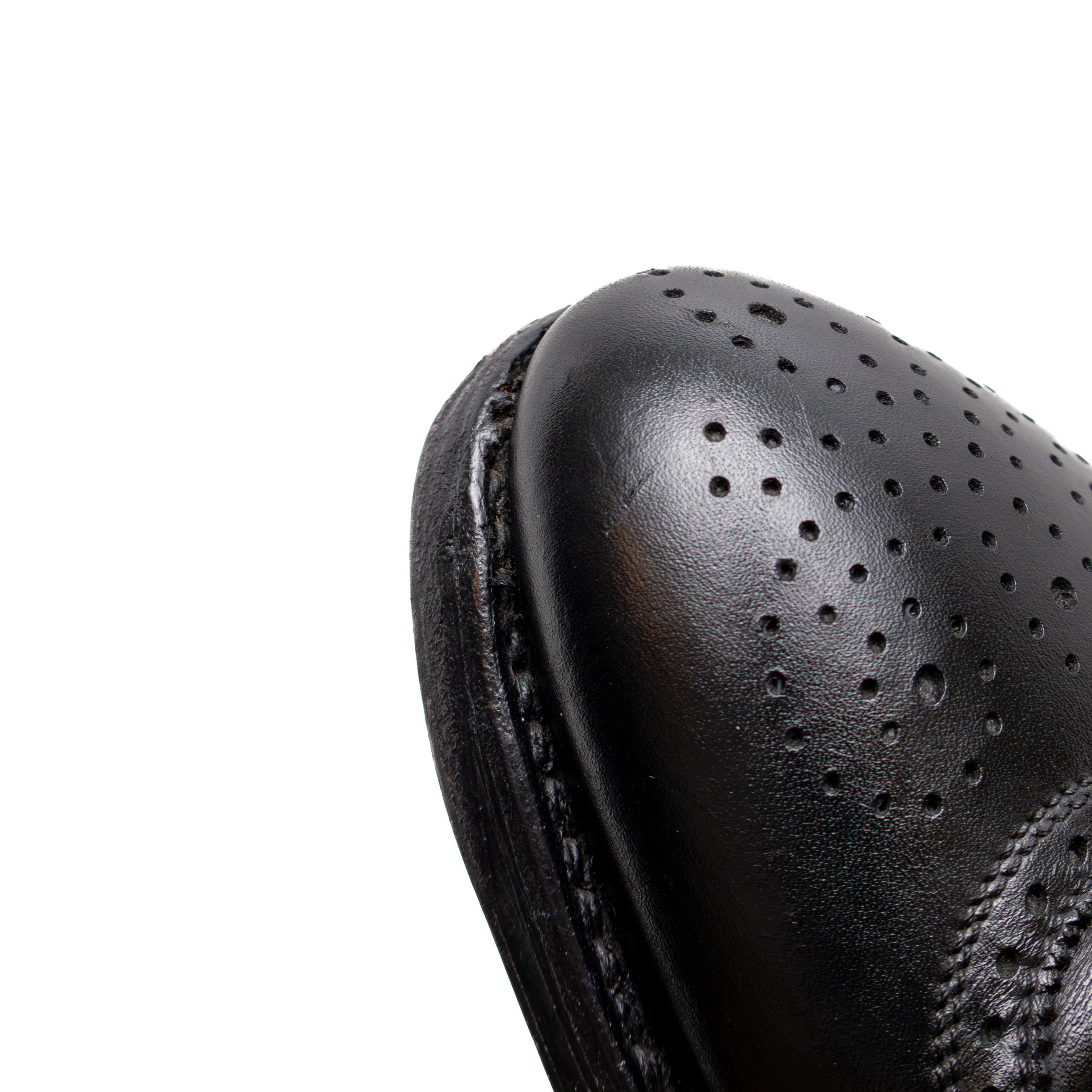 Berwick 1707 Men’s Berwick 1707 Black Leather Brogue Oxford Shoes sz 11 Size US 11 / EU 44 - 13 Thumbnail