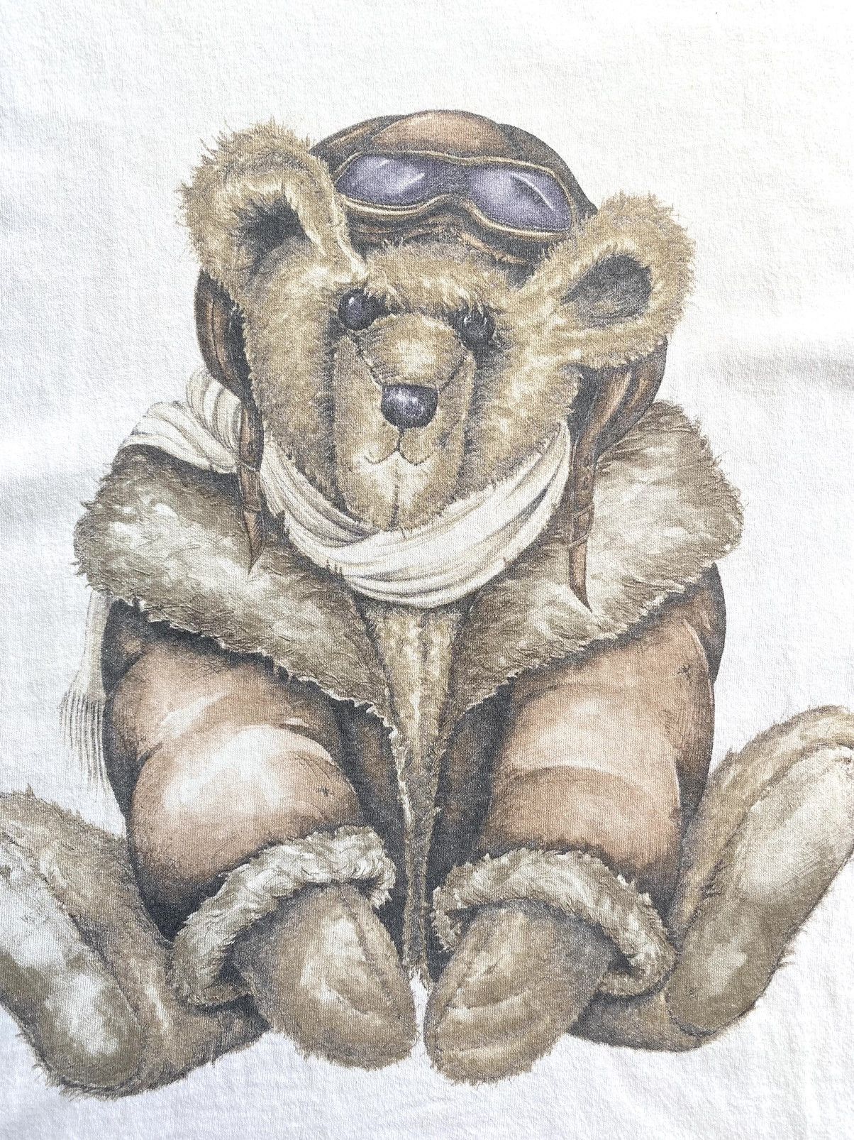 Band Tees RARE 80’s The English Teddy Bear Company T Shirt hype Size US XL / EU 56 / 4 - 4 Thumbnail
