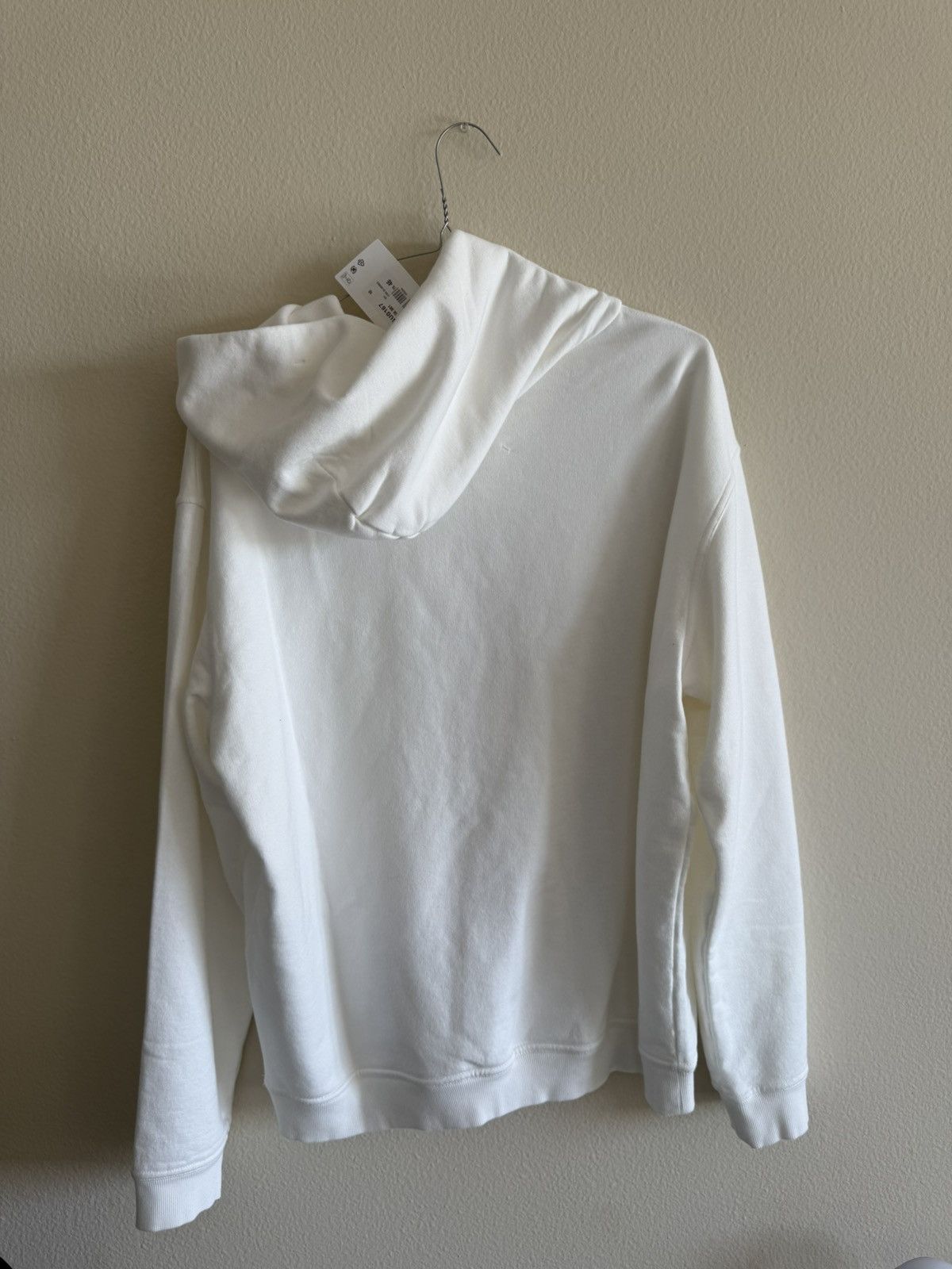 Maison Margiela Maison Margiela Upside Down Logo Hoodie White/Black Size US S / EU 44-46 / 1 - 2 Thumbnail
