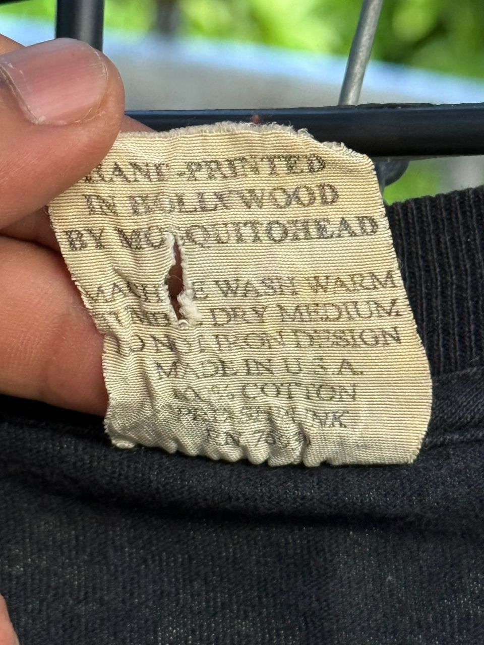 Other MOSQUITOHEAD VTG BRUCE LEE 1995 Size US M / EU 48-50 / 2 - 3 Thumbnail