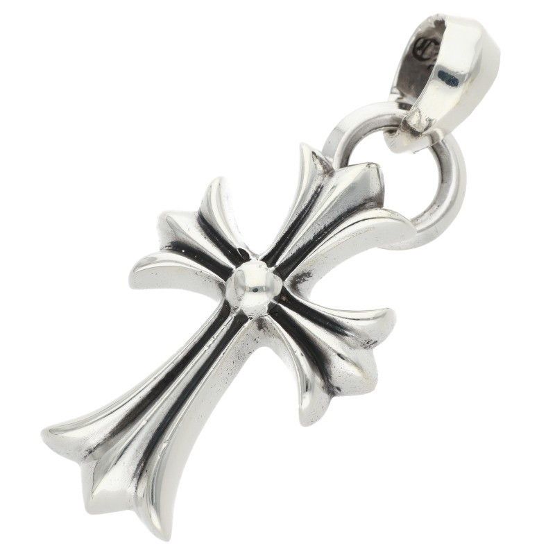 Chrome Hearts CH Small Cross with Bale in .925 | Grailed