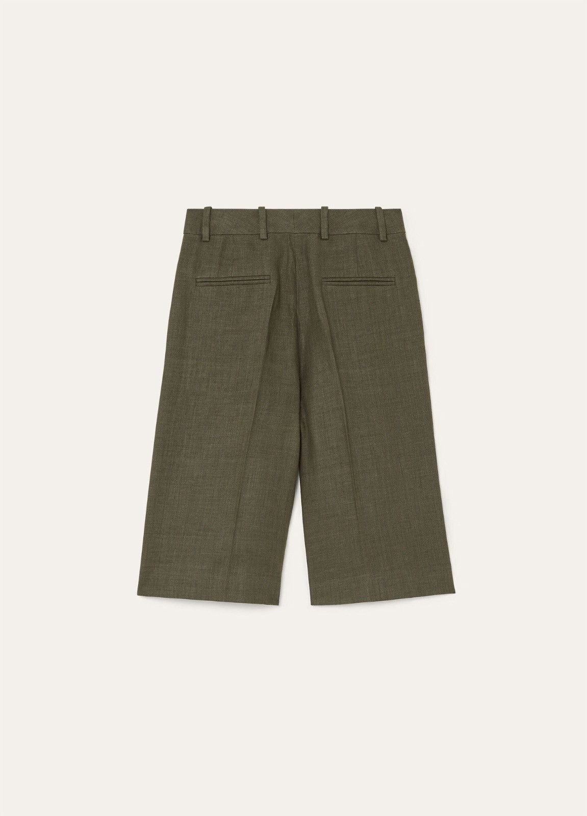 Loro Piana o1srvl11e0526 FAP2806 Digby Bermuda Short in Green Size 26" / US 2 / IT 38 - 2 Thumbnail