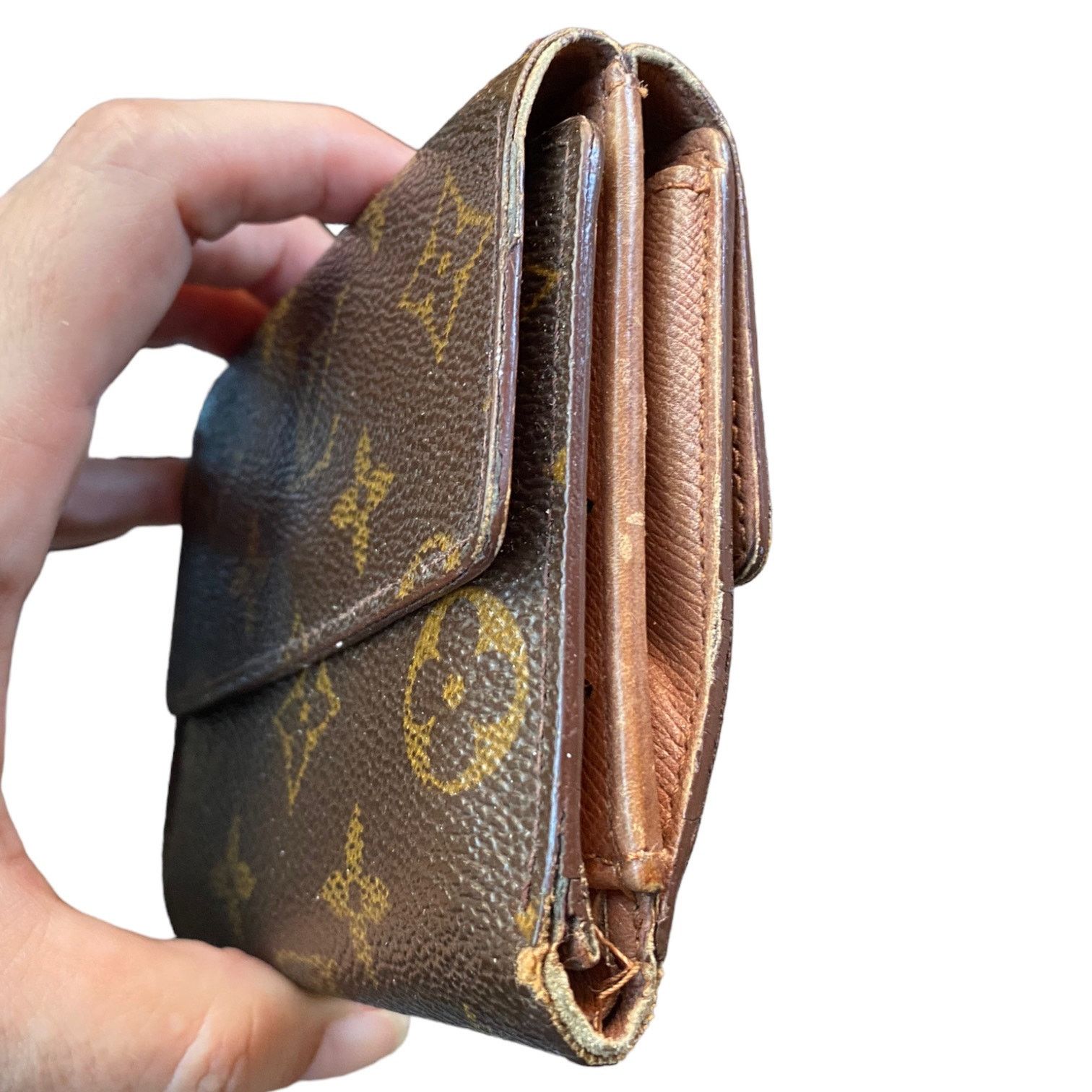 Louis Vuitton Louis Vuitton Monogram Trifold Elise Wallet Size ONE SIZE - 4 Thumbnail