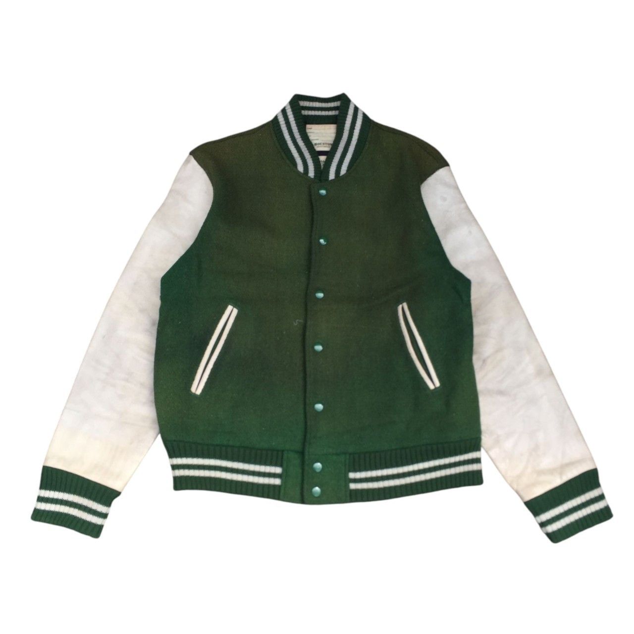 Vintage Vintage Houston Old Stadium Varsity Wool Jacket Size US L / EU 52-54 / 3 - 1 Thumbnail