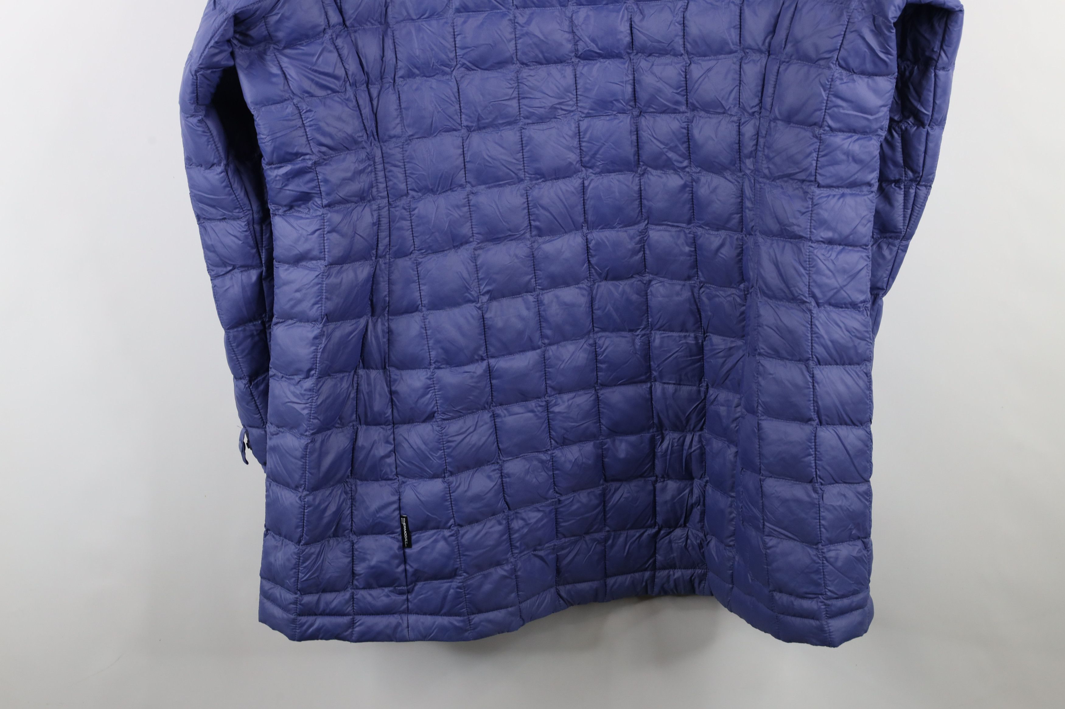 The North Face × Vintage The North Face Ecoball 2 In 1 Hooded Parka Jacket Purple Size XXL / US 16-18 / IT 52-54 - 20 Thumbnail