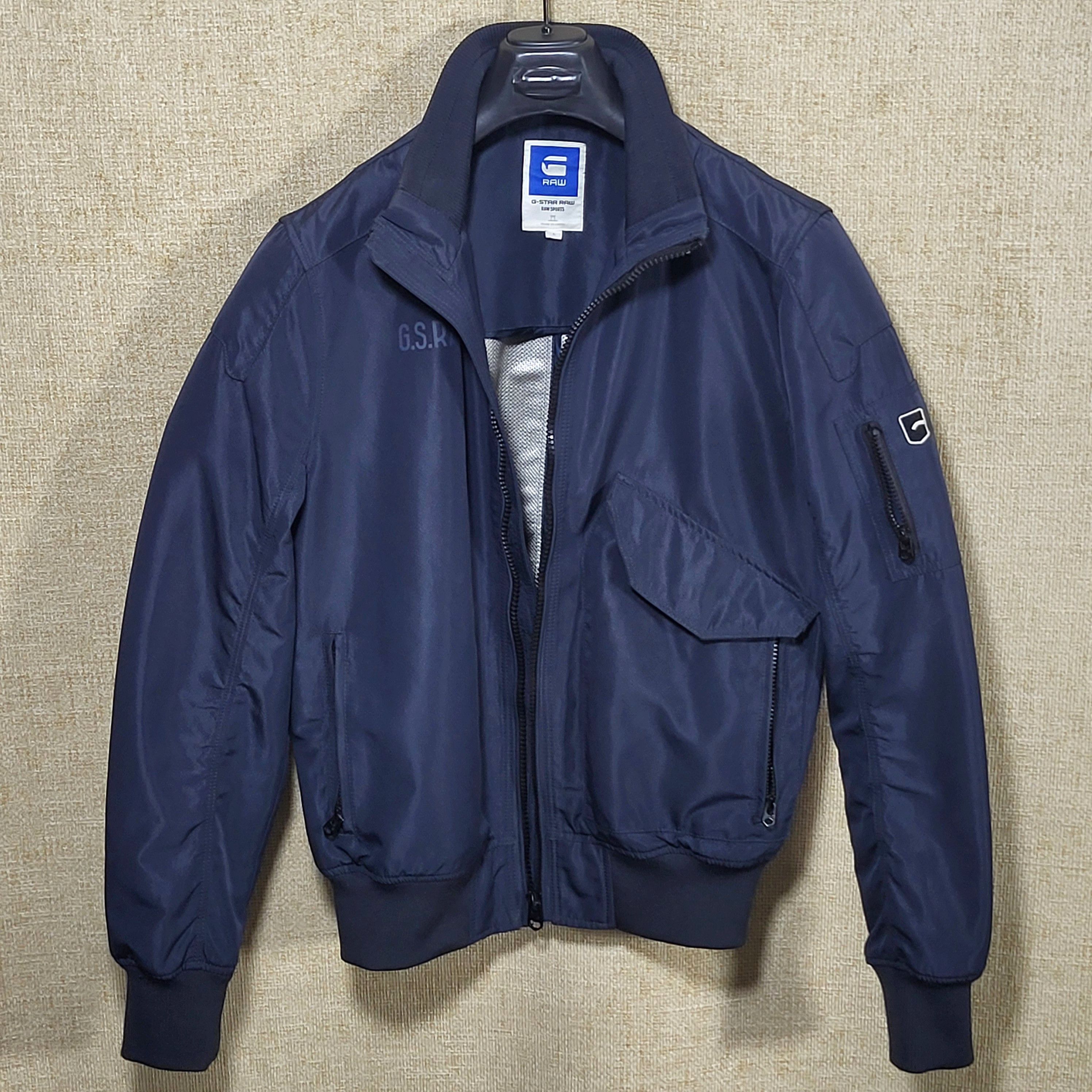 G-Star G-Star Raw Sports Bomber Jacket size M Size US M / EU 48-50 / 2 - 3 Thumbnail
