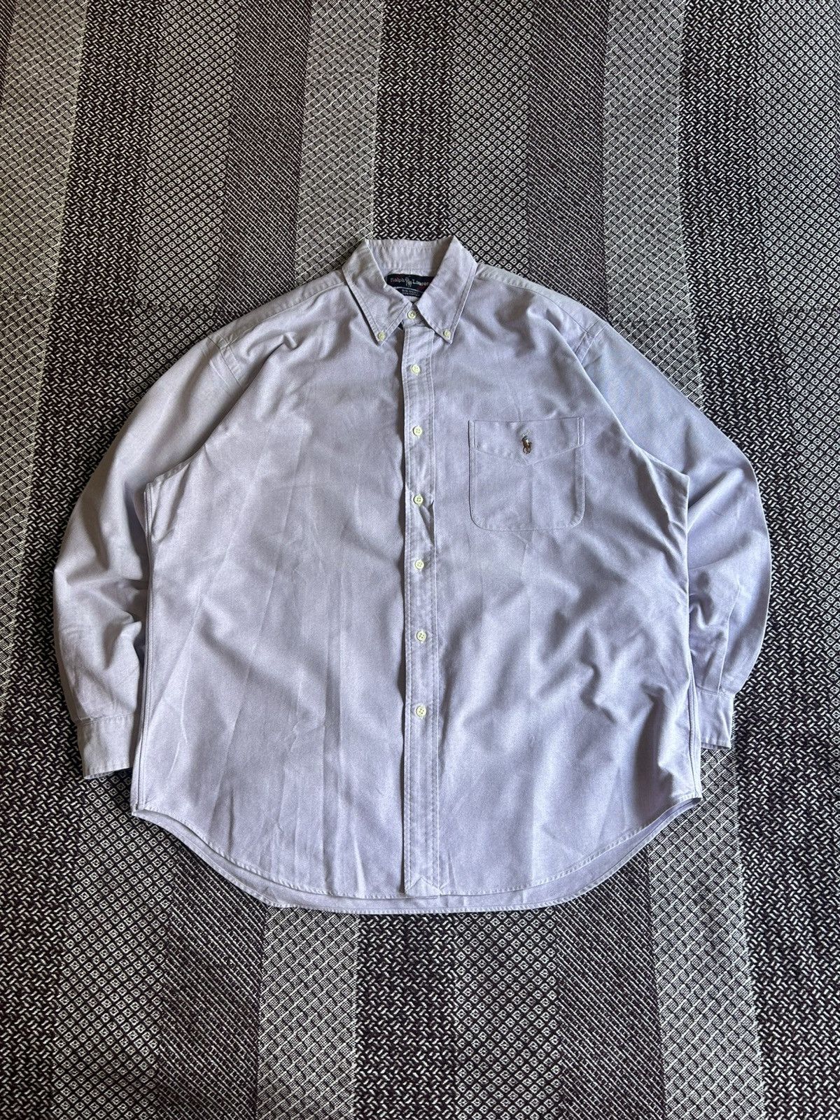 Polo Ralph Lauren Vintage Polo Ralph Lauren Big Shirt Streetwear Style Size M Size US M / EU 48-50 / 2 - 1 Thumbnail