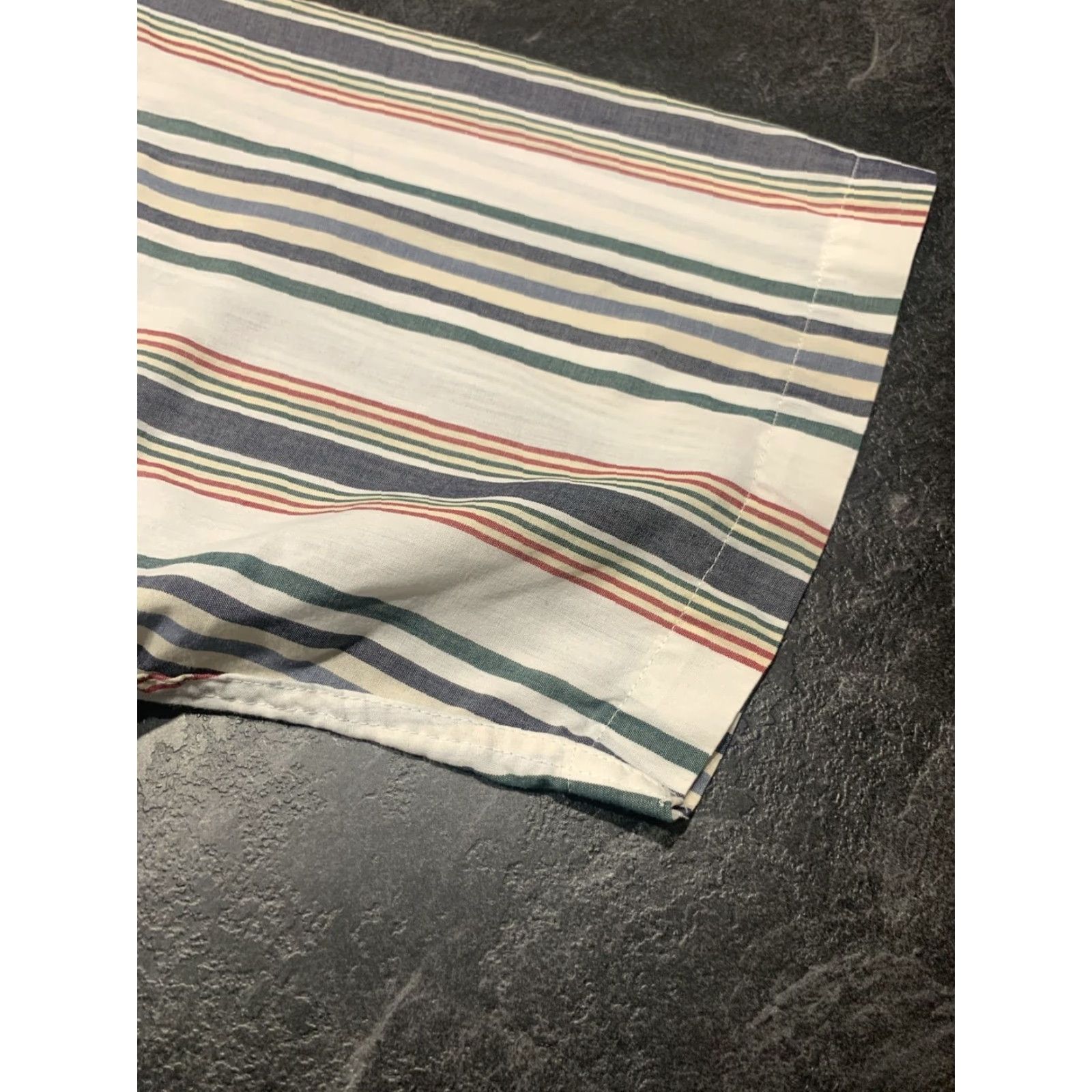 Gant Gant Men’s Large Tall LT Foxhunt Striped Button Down S/S Shirt Multicolored Size US L / EU 52-54 / 3 - 2 Thumbnail