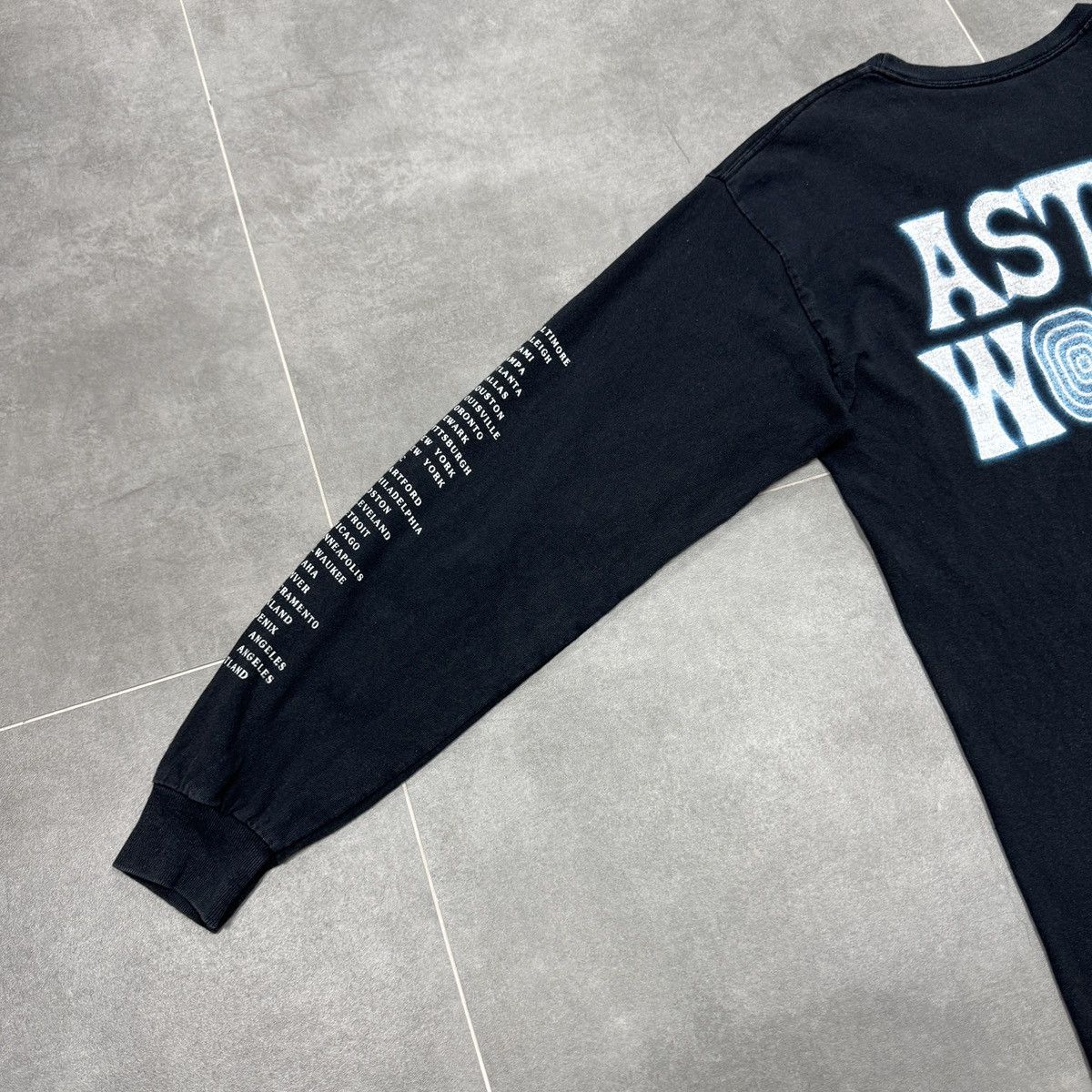 Band Tees × Travis Scott Travis Scott Astroworld Tour Wish You Were Here Shirt Size US M / EU 48-50 / 2 - 13 Thumbnail