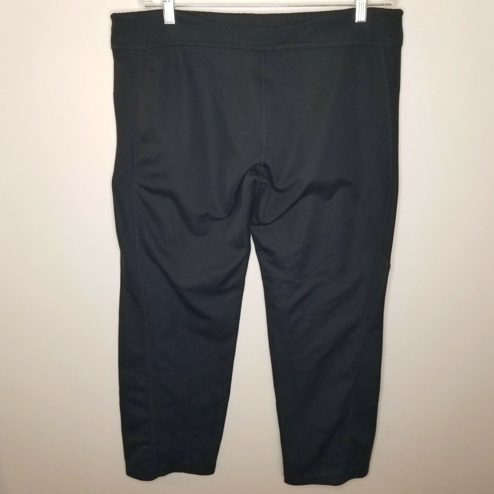Adidas Adidas Sweatpants Track Pants Men L Black Activewear Size US 33 - 5 Thumbnail