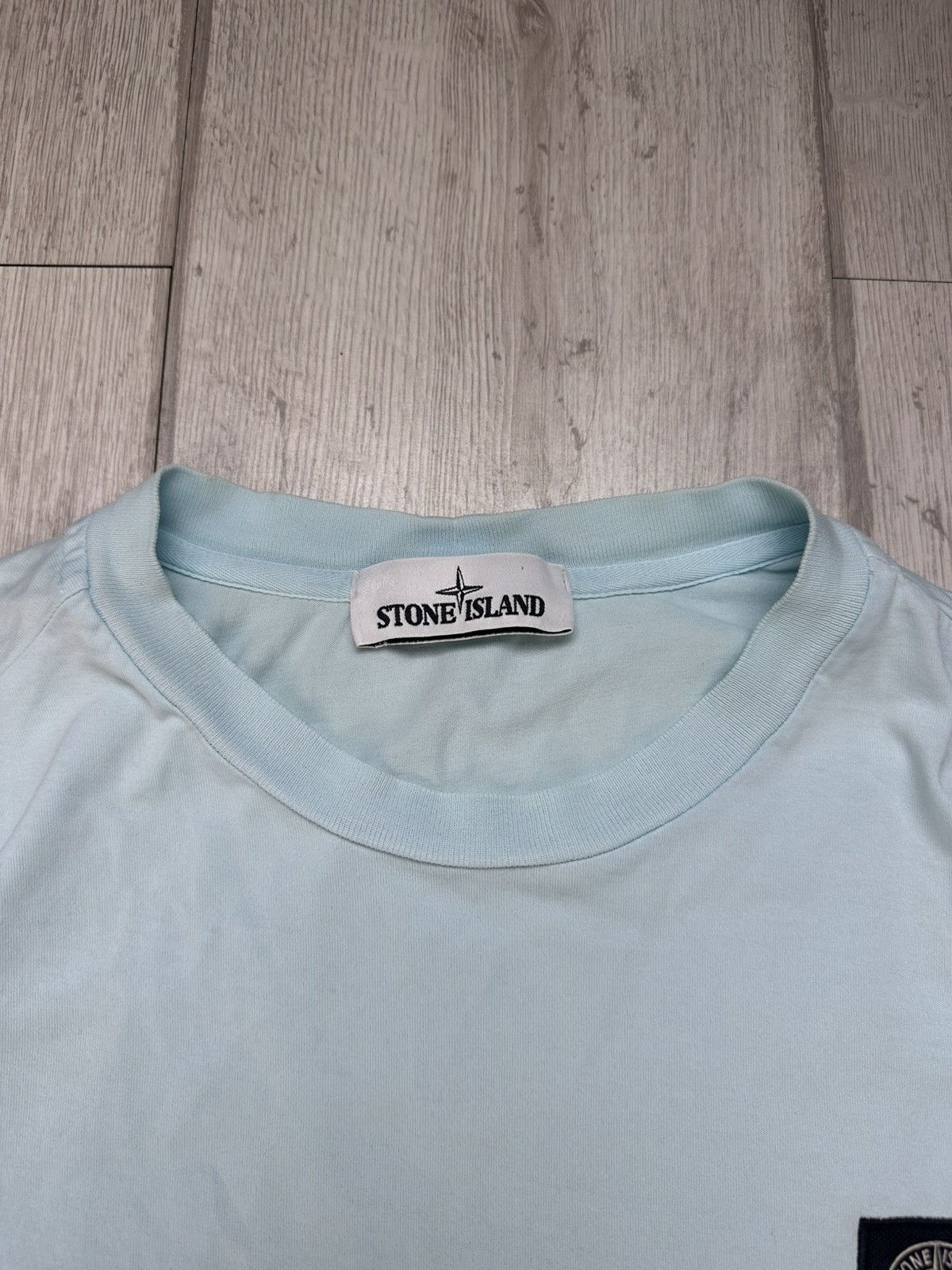 Stone Island Stone Island Patch Program Tee T-Shirt Size US M / EU 48-50 / 2 - 6 Thumbnail
