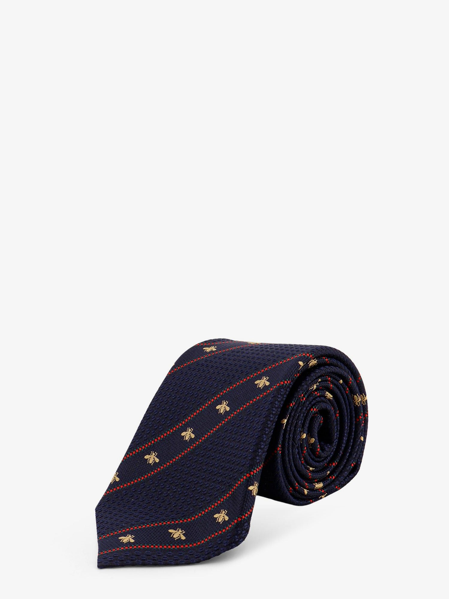 Gucci Labour Silk Tie Size ONE SIZE - 1 Thumbnail