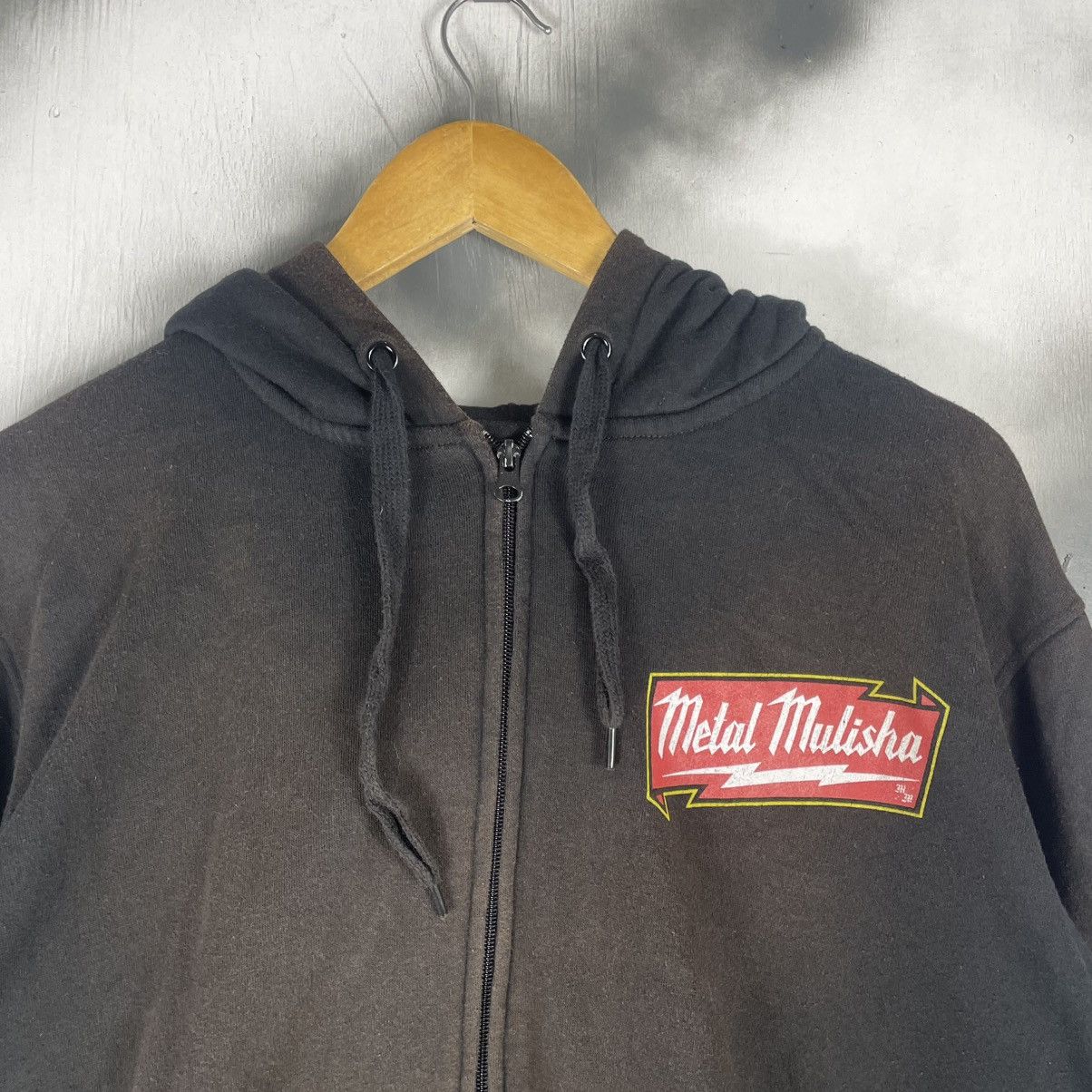 Metal Mulisha Metal Mulisha Big Logo sun Faded Hooded Size US L / EU 52-54 / 3 - 7 Thumbnail