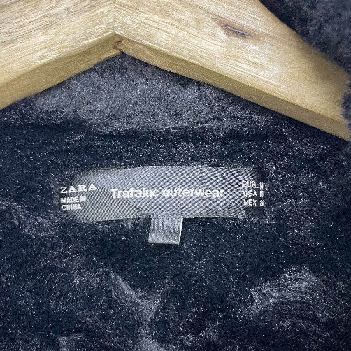 Zara Zara Trafaluc Outwear Double Collar Jacket Size M / US 6-8 / IT 42-44 - 3 Thumbnail