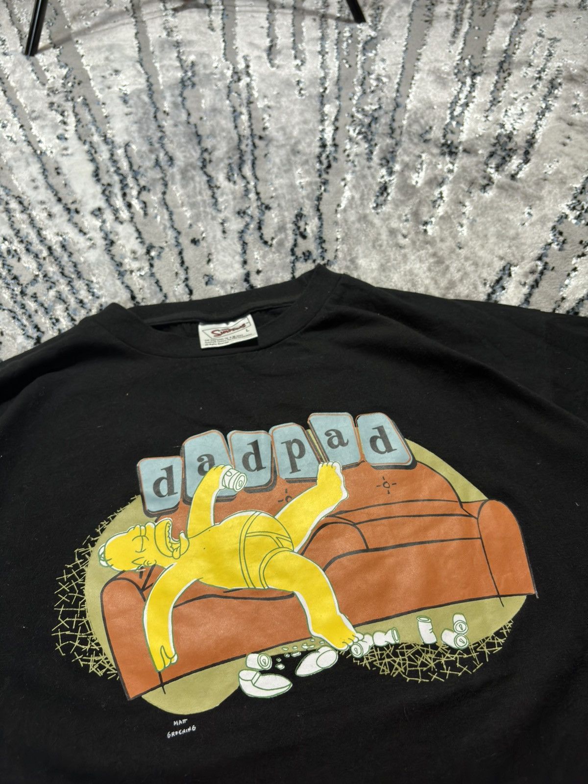 The Simpsons × Vintage Tshirt the simpsons 2004 Homer fox vintage tv show Dadpad Size US L / EU 52-54 / 3 - 2 Thumbnail