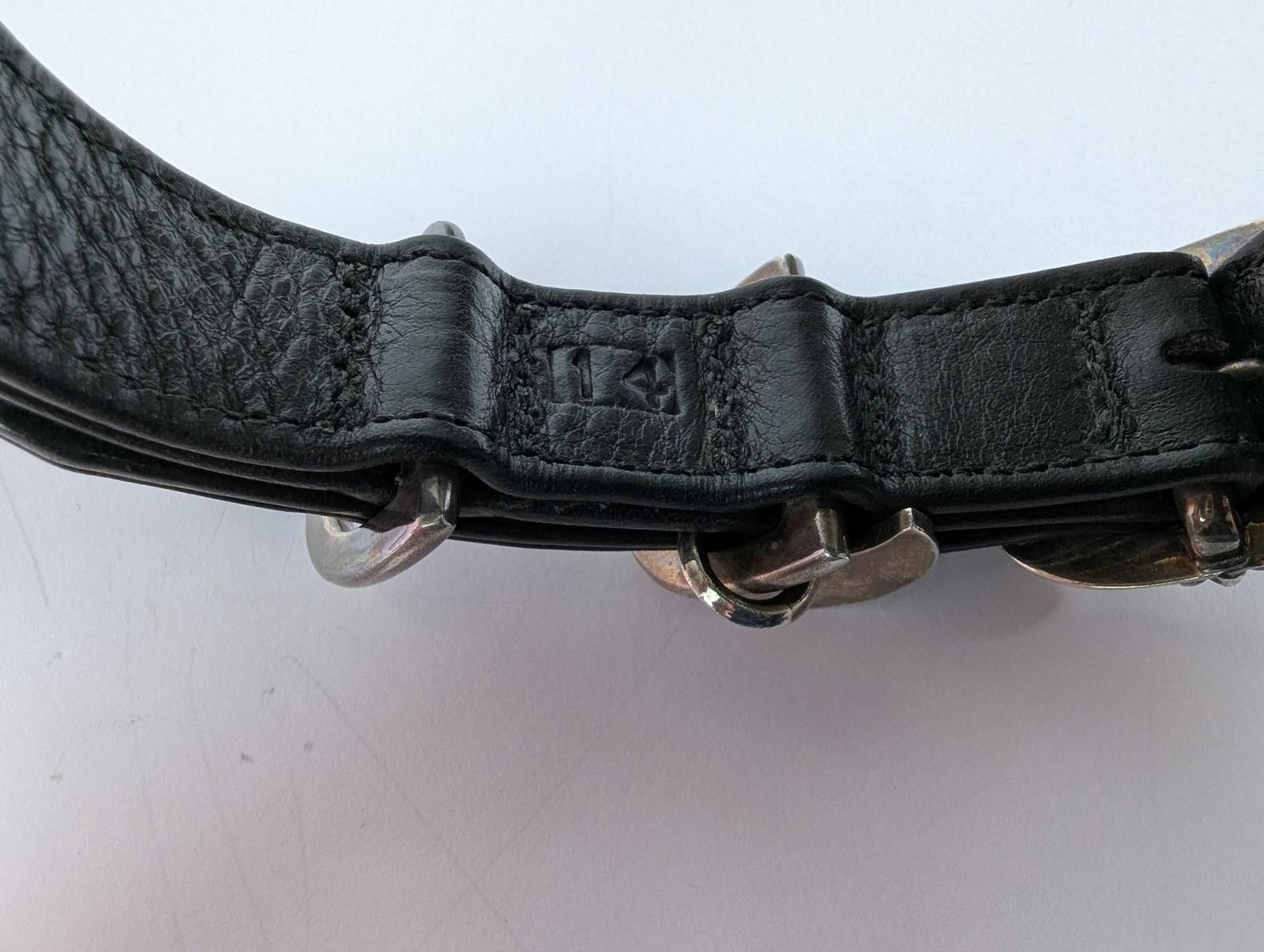 Chrome Hearts Chrome Hearts Dog Collar in Black Size ONE SIZE - 6 Thumbnail