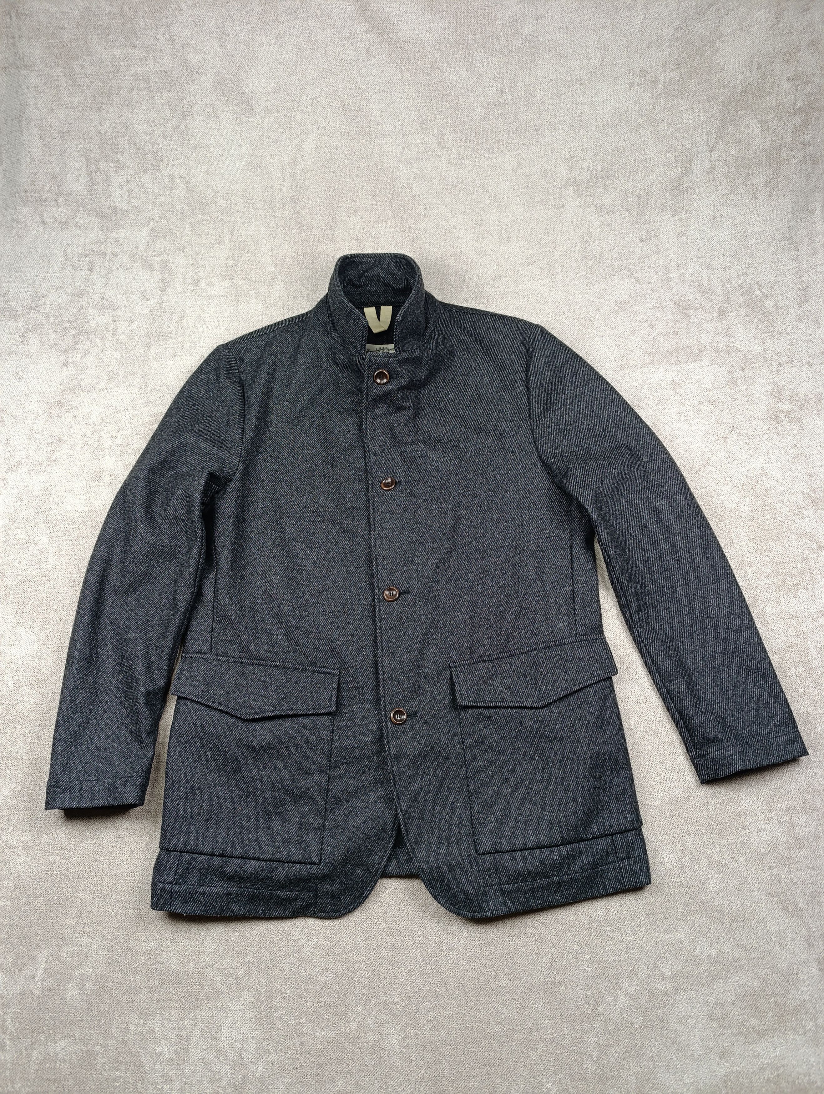 Oscar Jacobson OSCAR JACOBSON SARTORIAL LEISURE BERGMAN WOOL JACKET Size US M / EU 48-50 / 2 - 3 Thumbnail