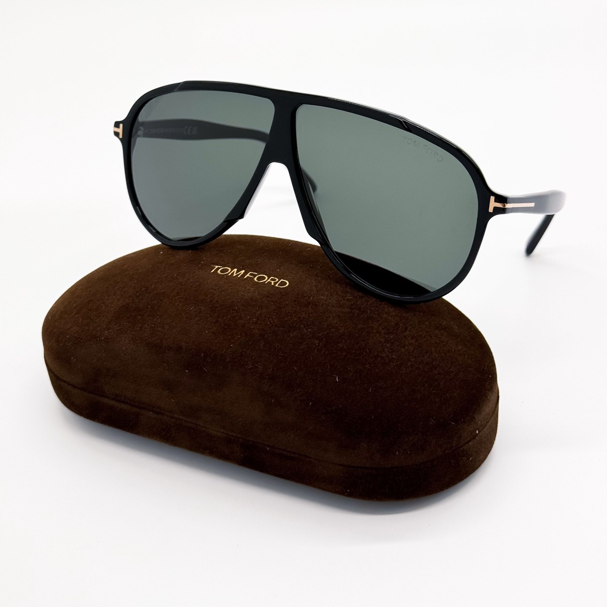 NEW TOM FORD SUNGLASSES TF1211 01N BLACK FT1211 01N