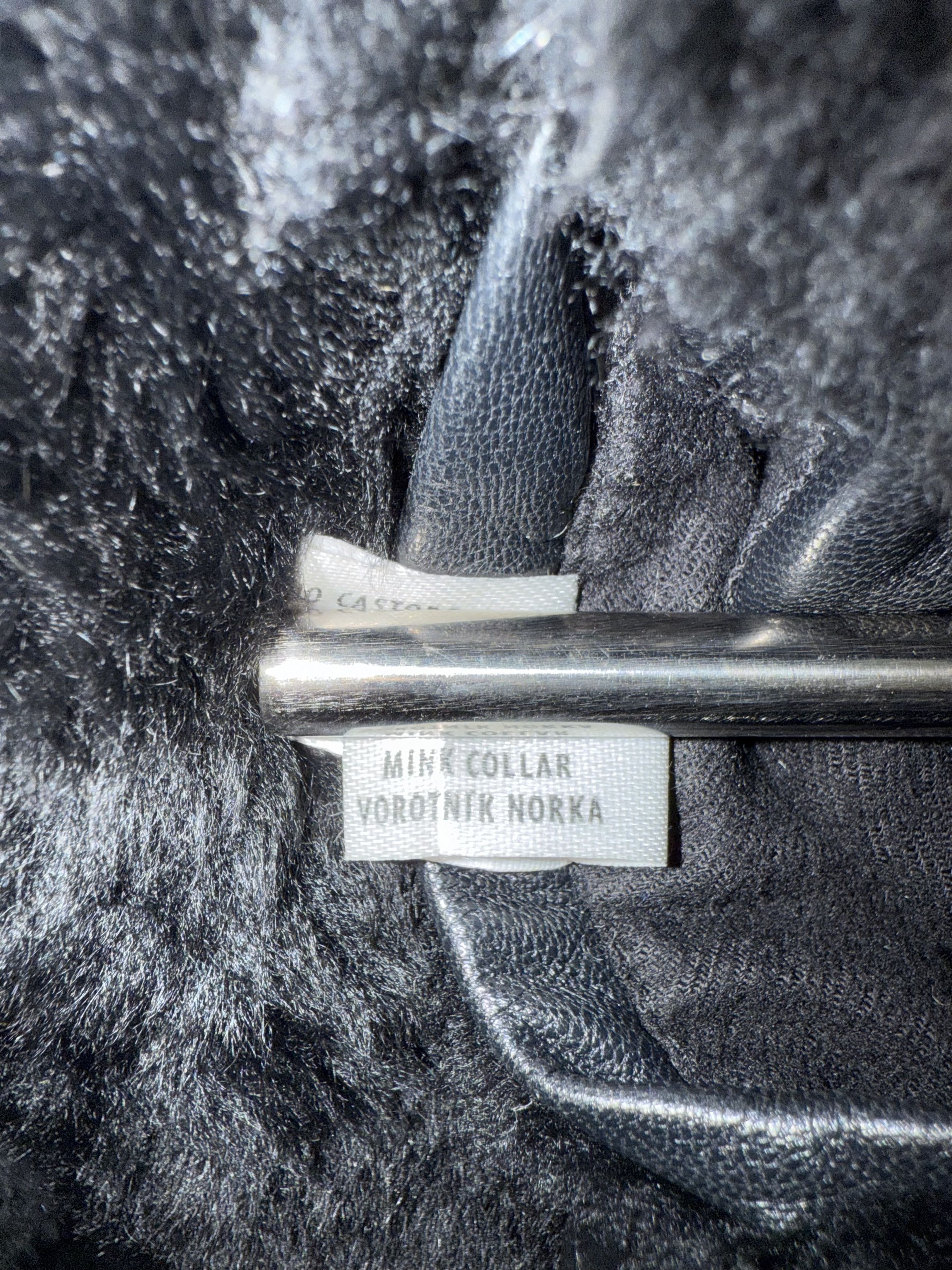Brioni Brioni Leather Coat, Mink Collar&Full Fur Lining,Size IT 50M Size US M / EU 48-50 / 2 - 10 Thumbnail