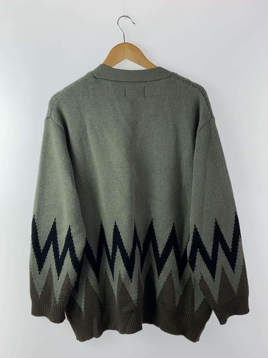 Number (N)ine Zig Zag Knit Cardigan Size US M / EU 48-50 / 2 - 2 Thumbnail