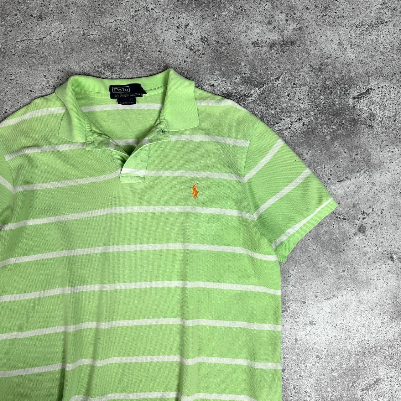 Polo Ralph Lauren Vintage 00s Polo Ralph Lauren acid polo Kanye West style y2k Size US M / EU 48-50 / 2 - 3 Thumbnail