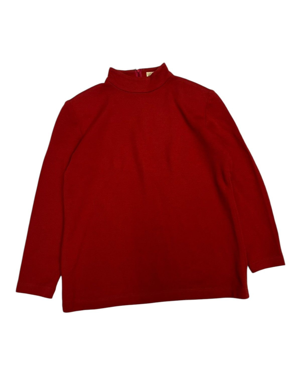 Givenchy × Vintage Givenchy Mock Neck Top Size S / US 4 / IT 40 - 2 Thumbnail