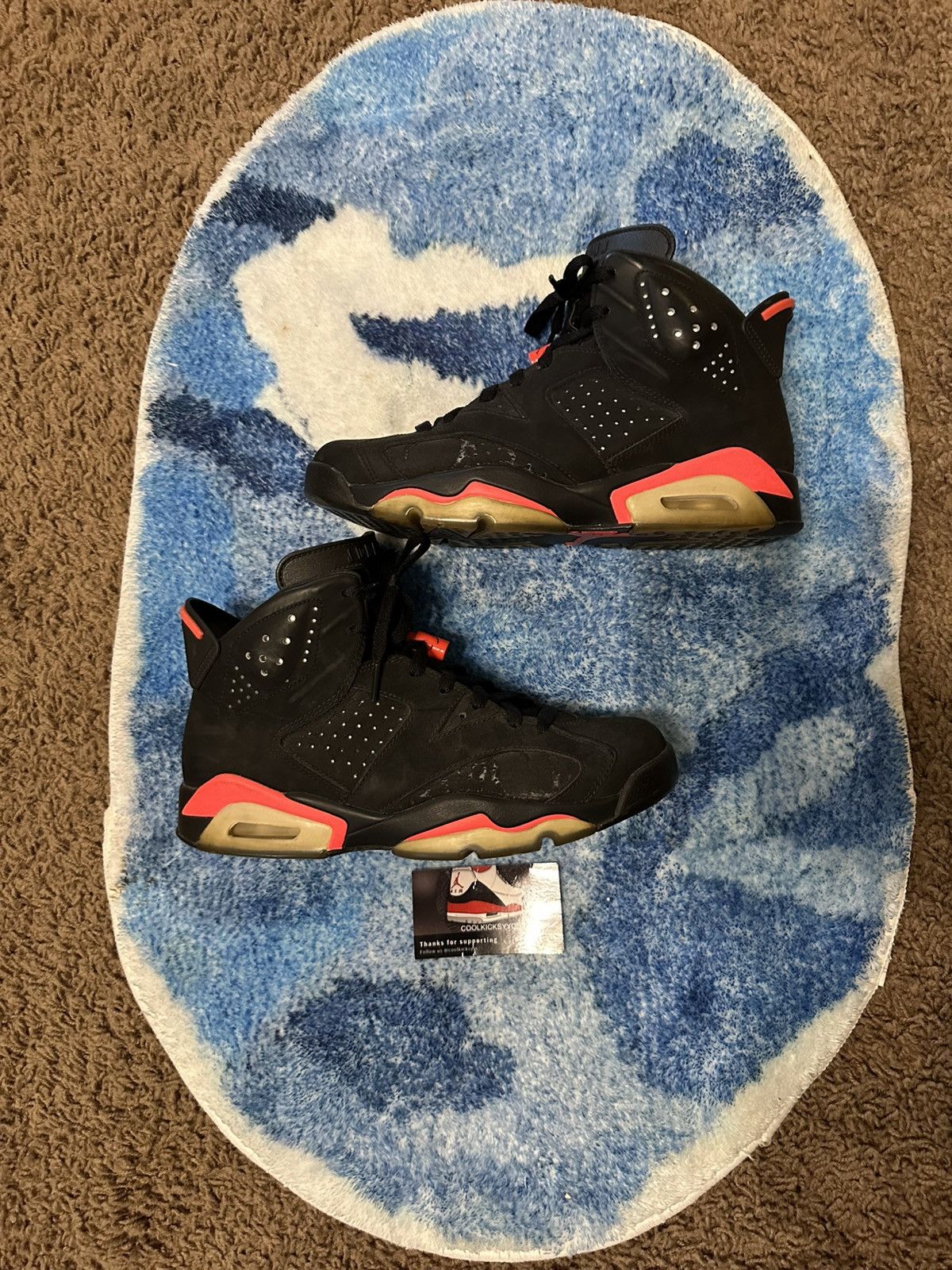 Jordan Brand Jordan 6 Infared Size US 8 / EU 41 - 1 Thumbnail