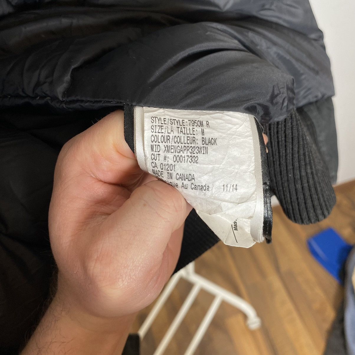 Canada Goose Arctic Down parka Canada Goose Black Mens Size US L / EU 52-54 / 3 - 19 Thumbnail