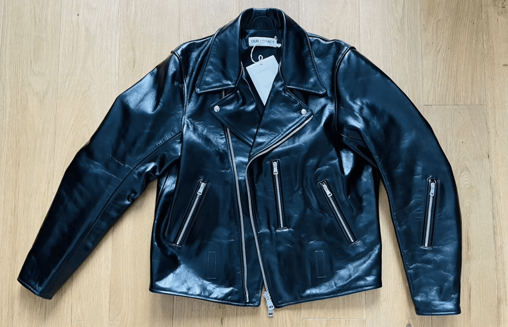 Men's Our Legacy Leather Jackets | Grailed