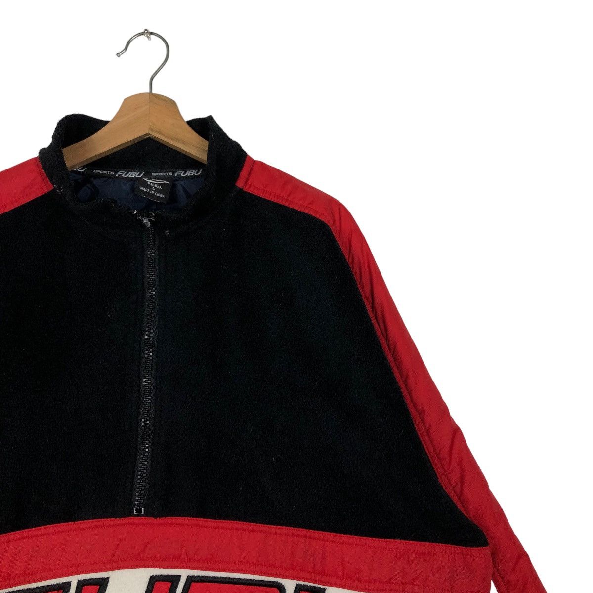 Japanese Brand 🔥Streetwear Design Spell Out Big Logo Fubu Sport Japan Size US L / EU 52-54 / 3 - 5 Thumbnail