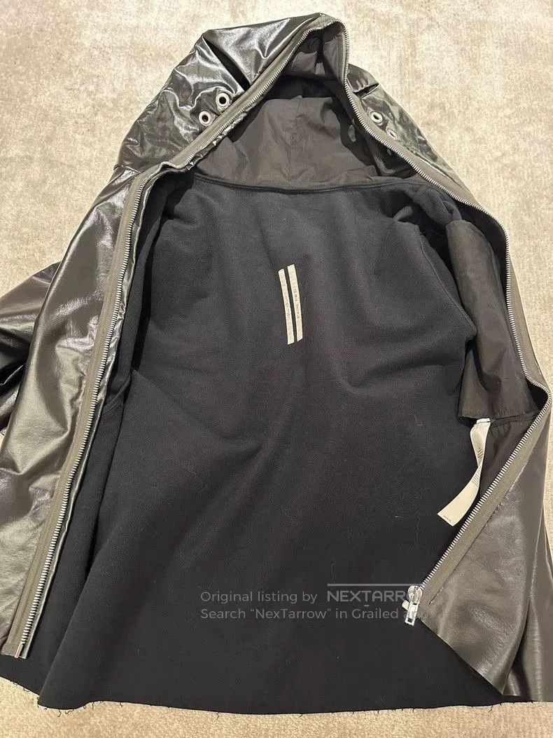 Rick Owens Rick Owens Hooded Jacket FW22. Size US M / EU 48-50 / 2 - 4 Thumbnail